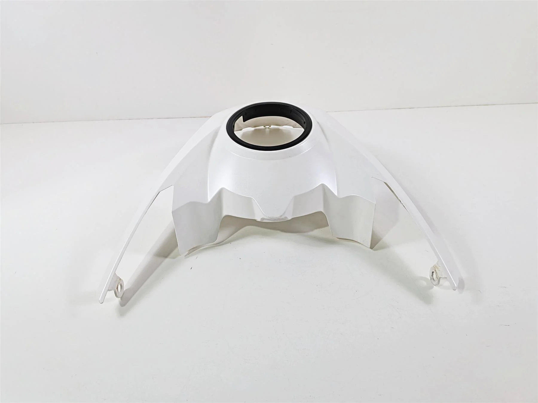 2016 KTM 1290 Super Adventure Center Tank Cover Fairing Cowl White 60308030000 - Image 3