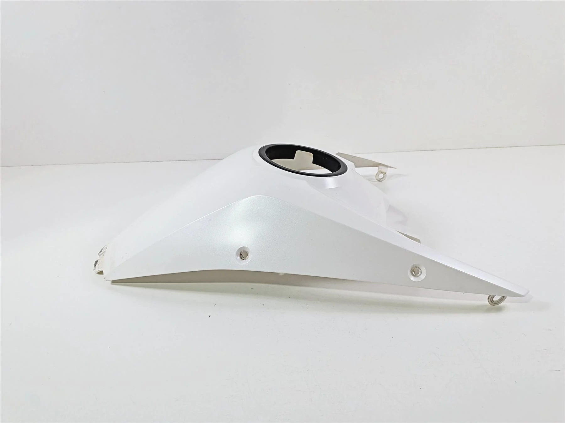 2016 KTM 1290 Super Adventure Center Tank Cover Fairing Cowl White 60308030000 - Image 4