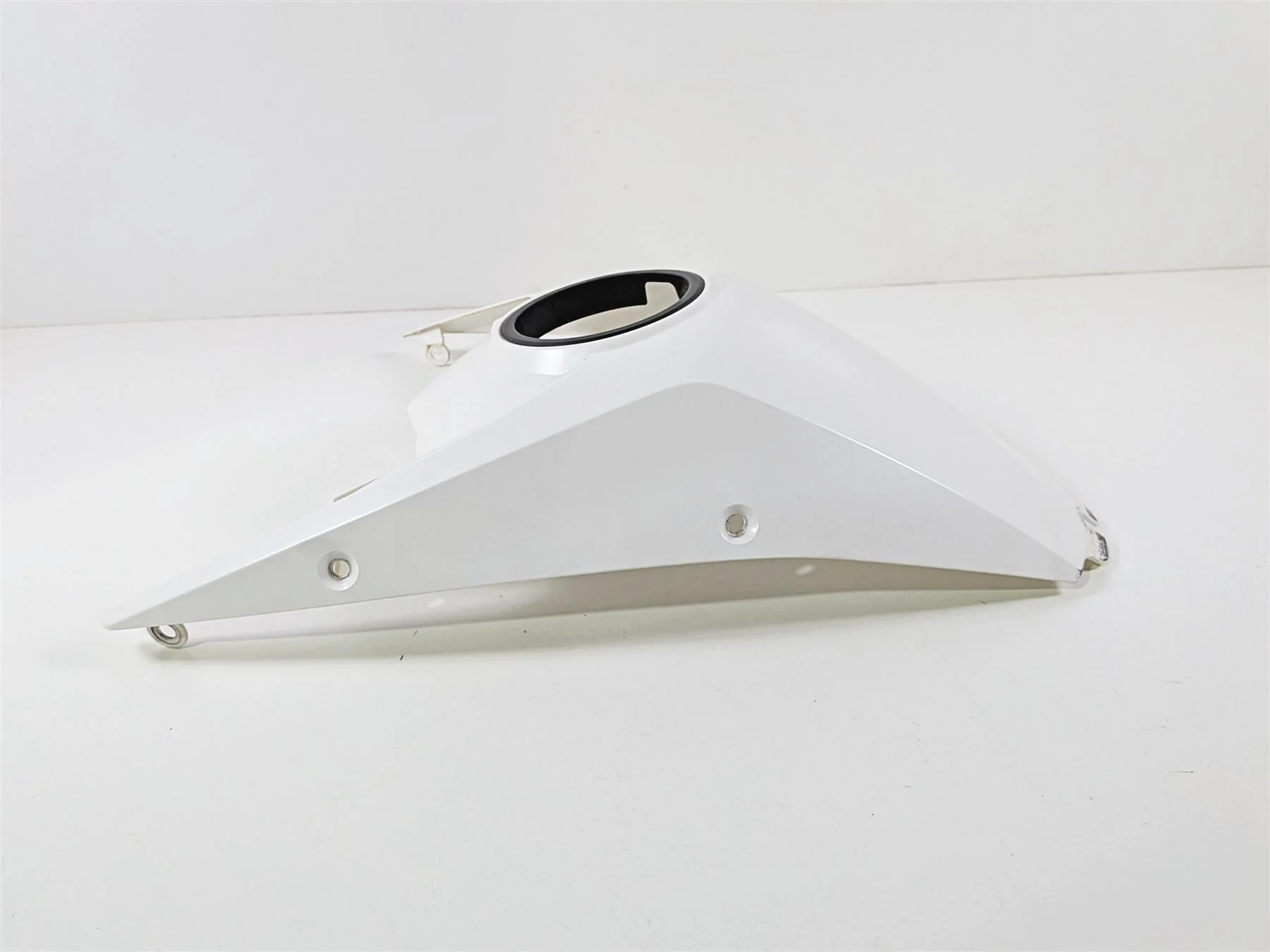 2016 KTM 1290 Super Adventure Center Tank Cover Fairing Cowl White 60308030000 - Image 6