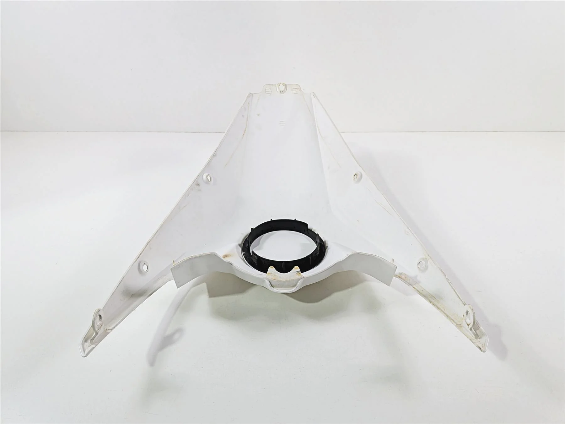 2016 KTM 1290 Super Adventure Center Tank Cover Fairing Cowl White 60308030000 - Image 7