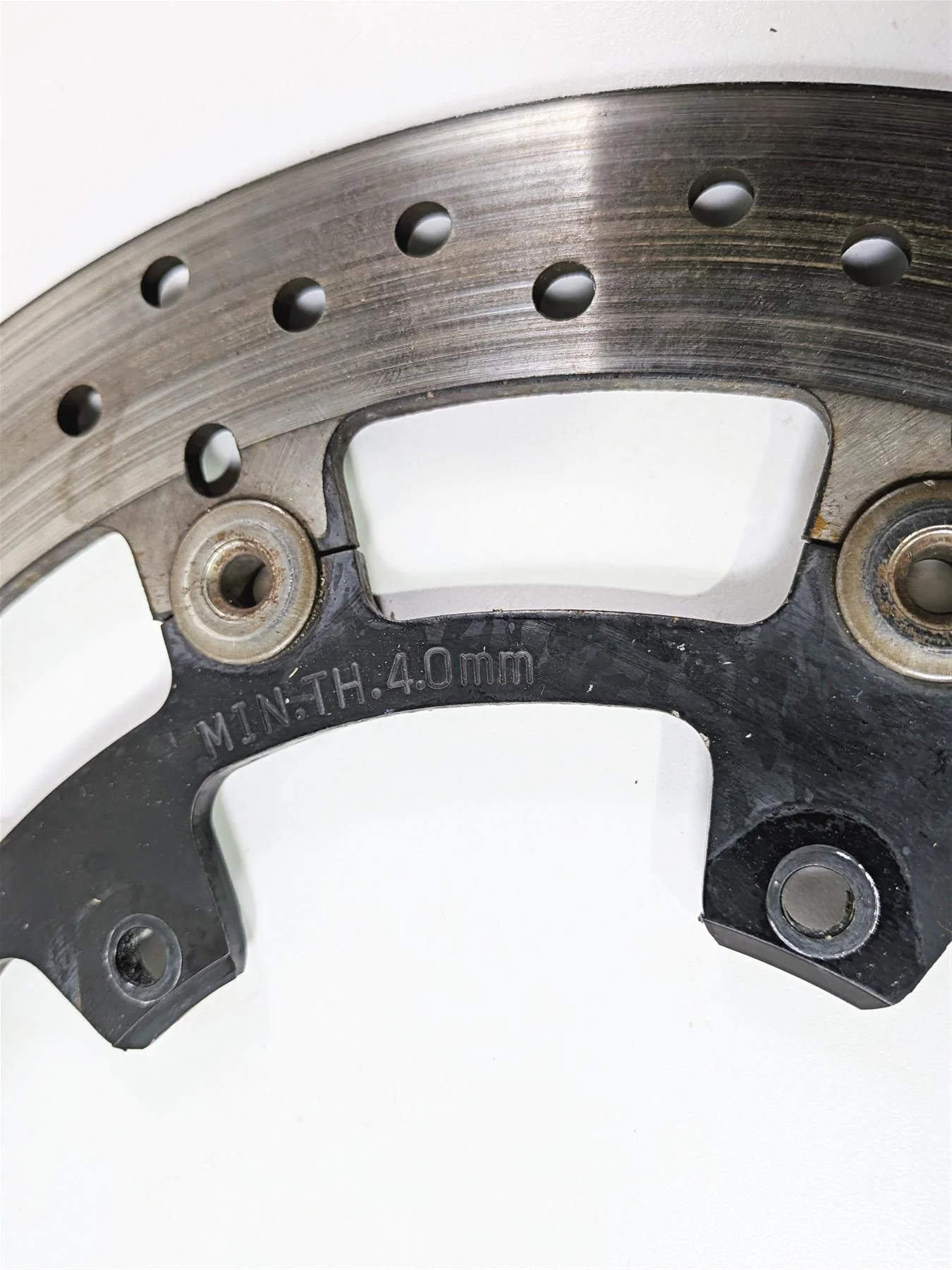 2016 KTM 1290 Super Adventure Front Brake Rotor Disc Set 4.5mm 320 6030906000030 - Image 8
