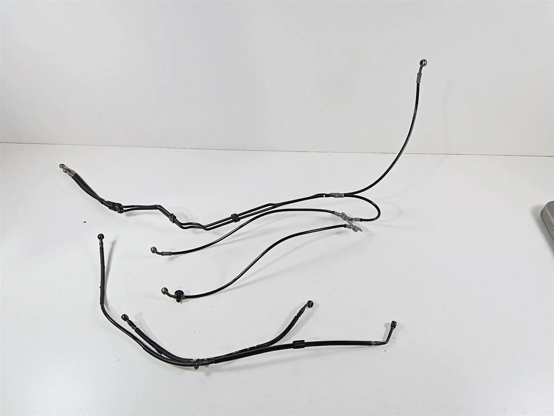 2016 KTM 1290 Super Adventure Front Rear Abs Brake Line 60342003000 60342104000 - Image 2