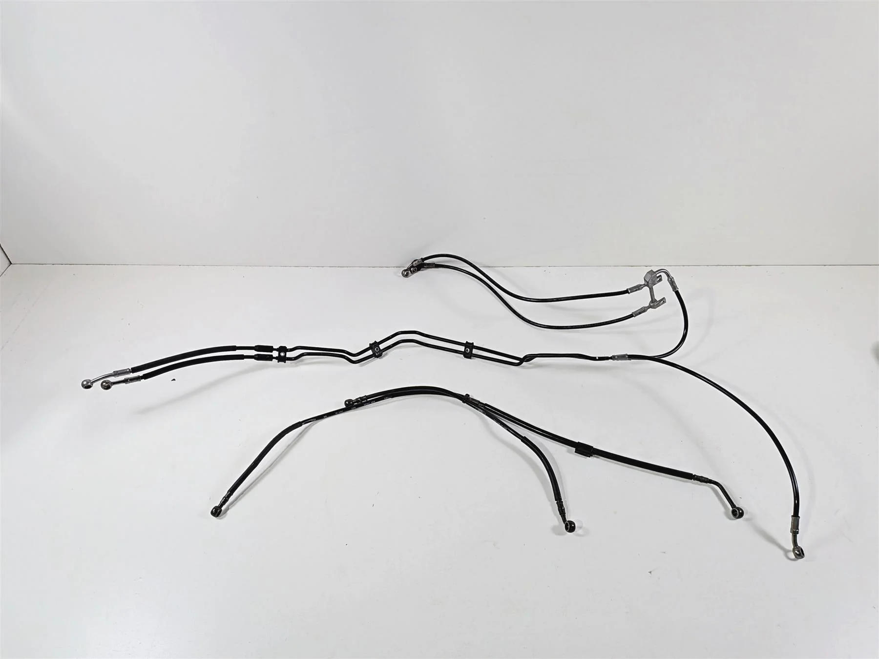2016 KTM 1290 Super Adventure Front Rear Abs Brake Line 60342003000 60342104000 - Image 8