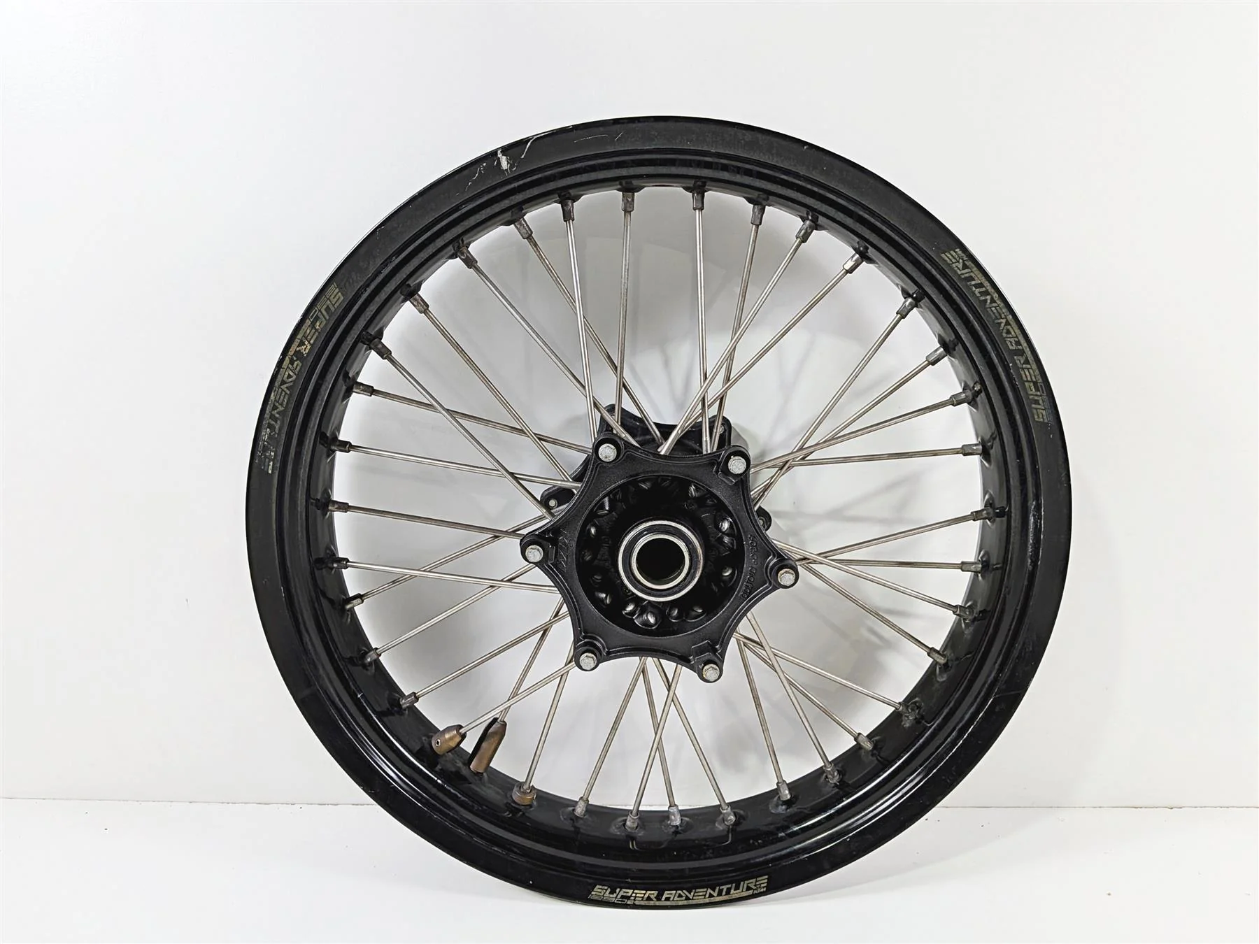 2016 KTM 1290 Super Adventure Front Wheel Rim 19x3 1.4mm Runout 6040900114430A