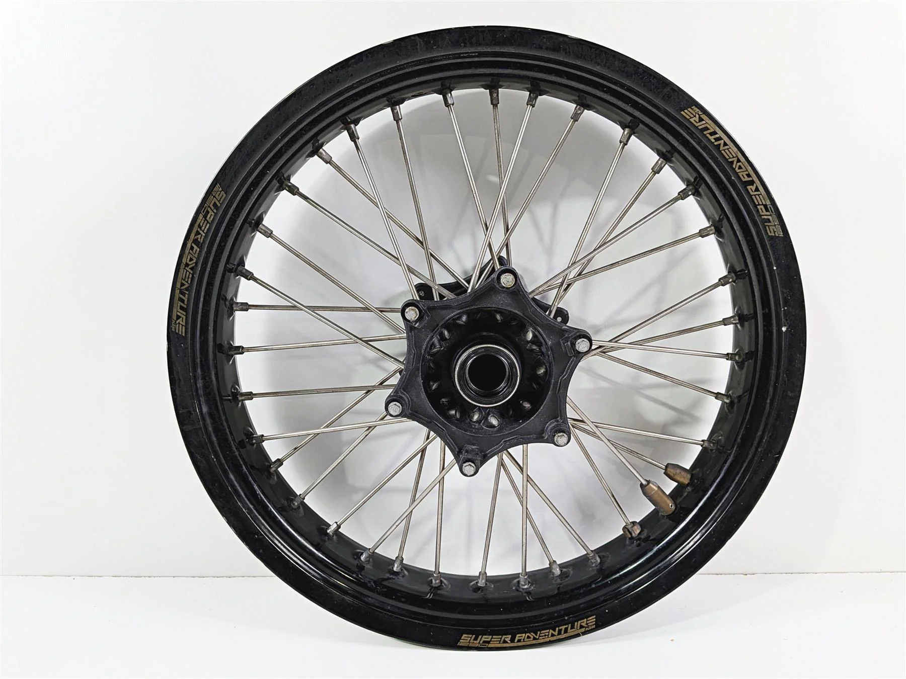 2016 KTM 1290 Super Adventure Front Wheel Rim 19x3 1.4mm Runout 6040900114430A - Image 11