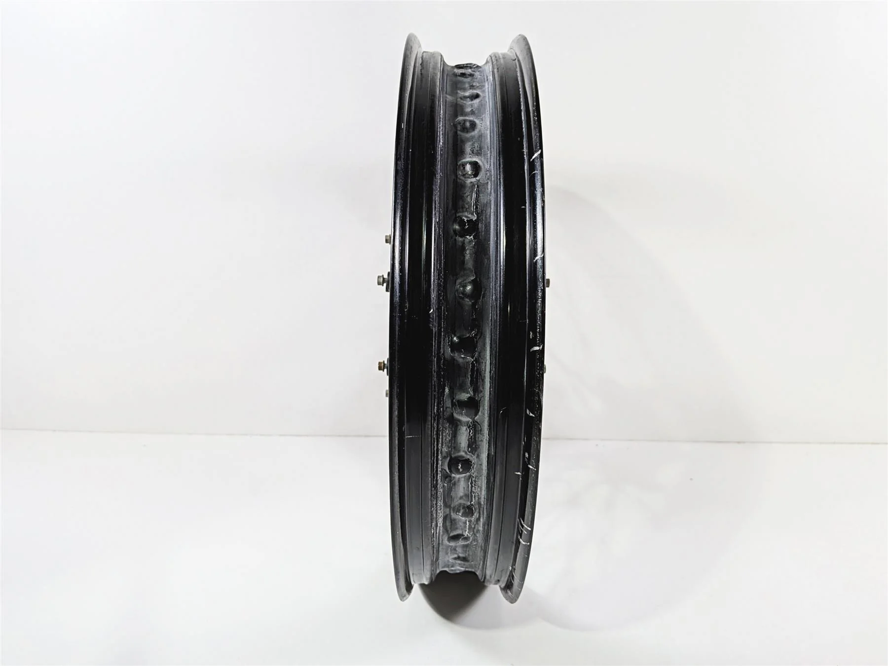 2016 KTM 1290 Super Adventure Front Wheel Rim 19x3 1.4mm Runout 6040900114430A - Image 12
