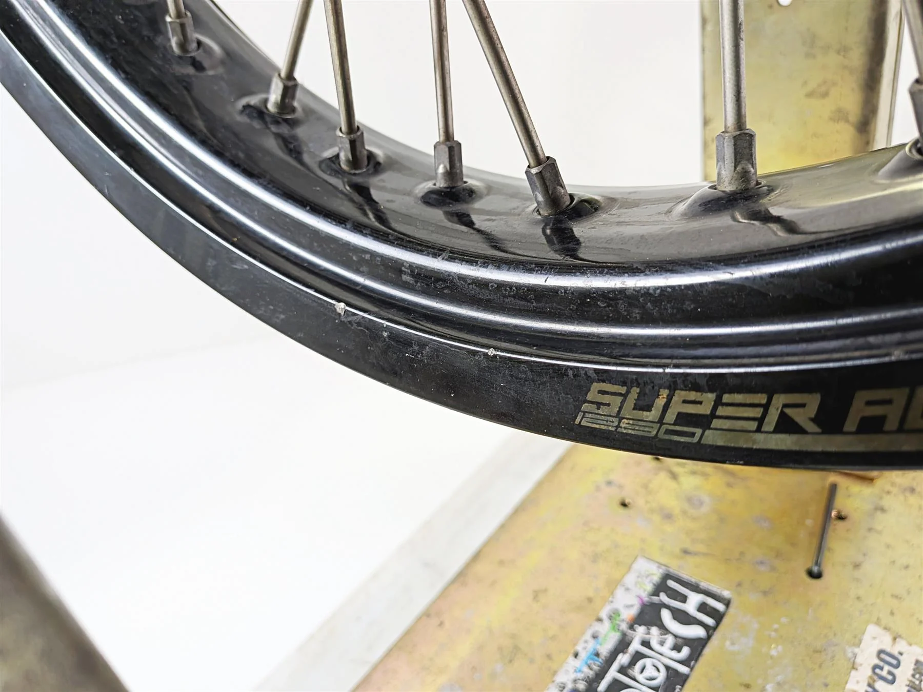 2016 KTM 1290 Super Adventure Front Wheel Rim 19x3 1.4mm Runout 6040900114430A - Image 8