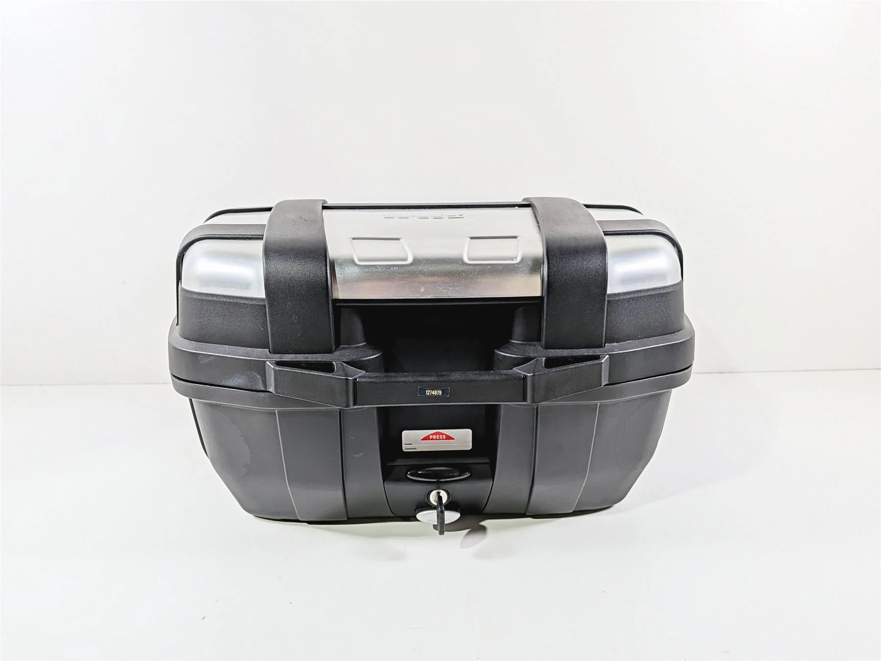 2016 KTM 1290 Super Adventure Givi Rear Trunk Tour Pack Top Case 6513689 - Image 3