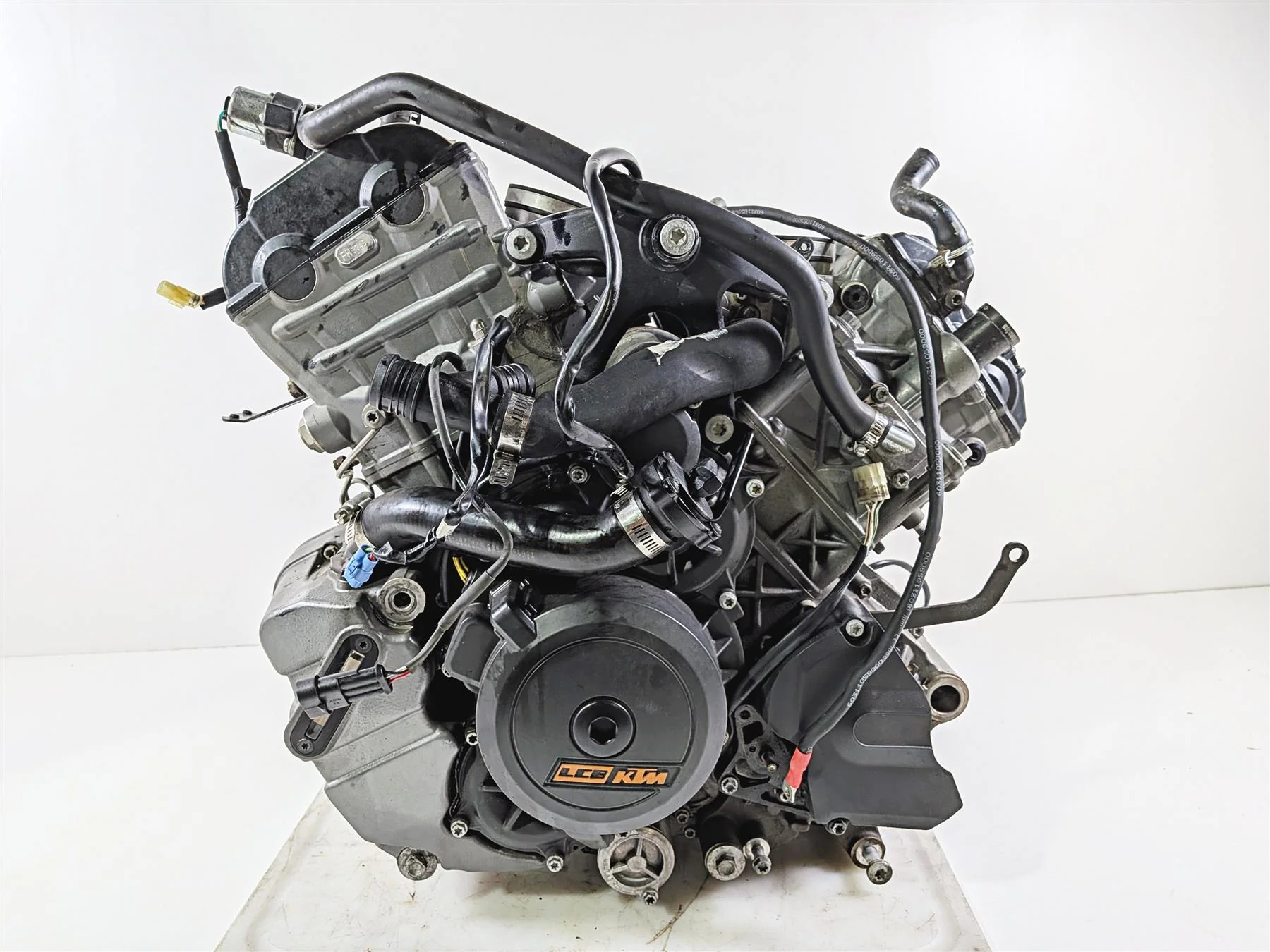 2016 KTM 1290 Super Adventure Great Runnin Engine Motor 19K -Video 6043000004424 - Image 4