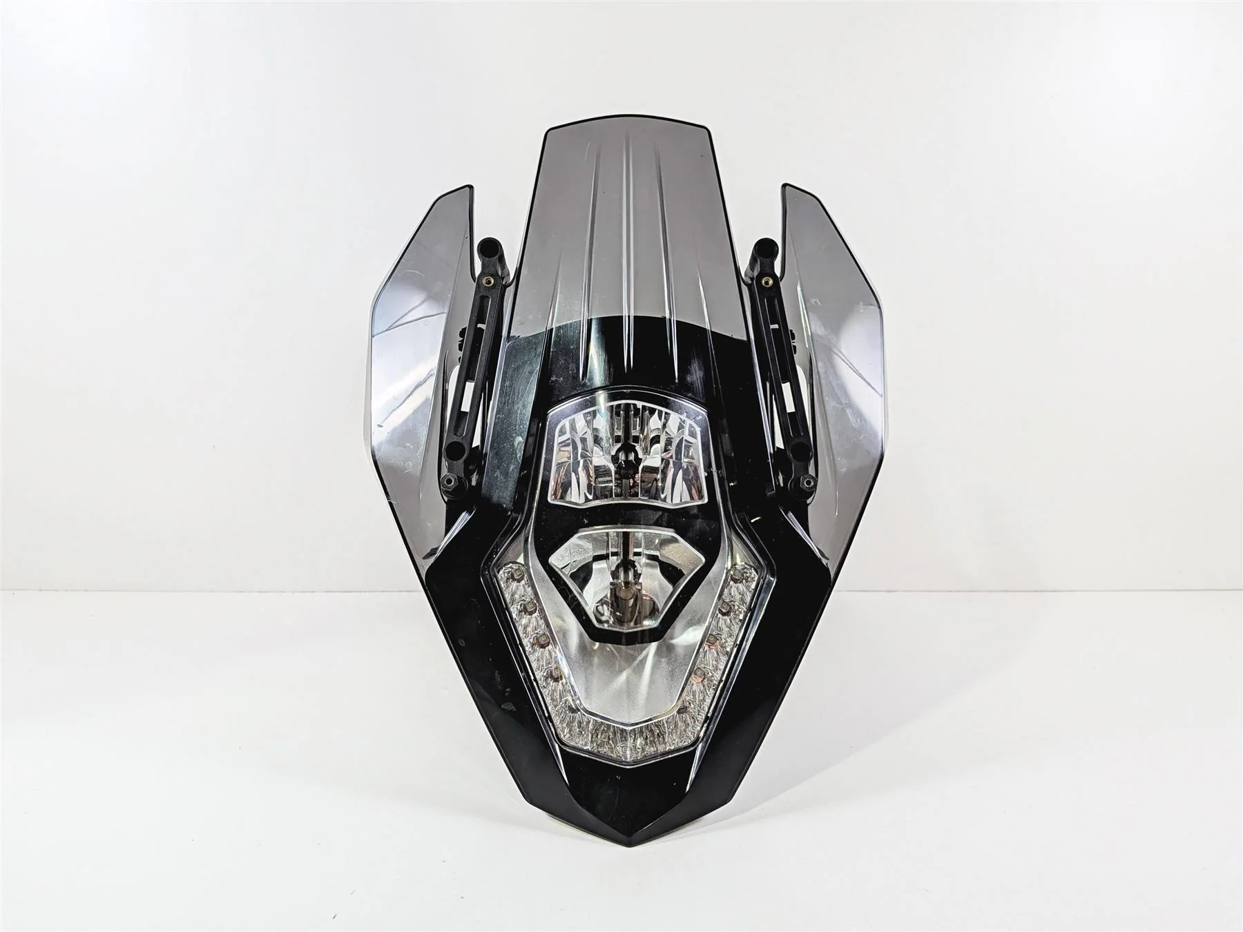 2016 KTM 1290 Super Adventure Headlight & Mount With LED Bulbs 60314001100