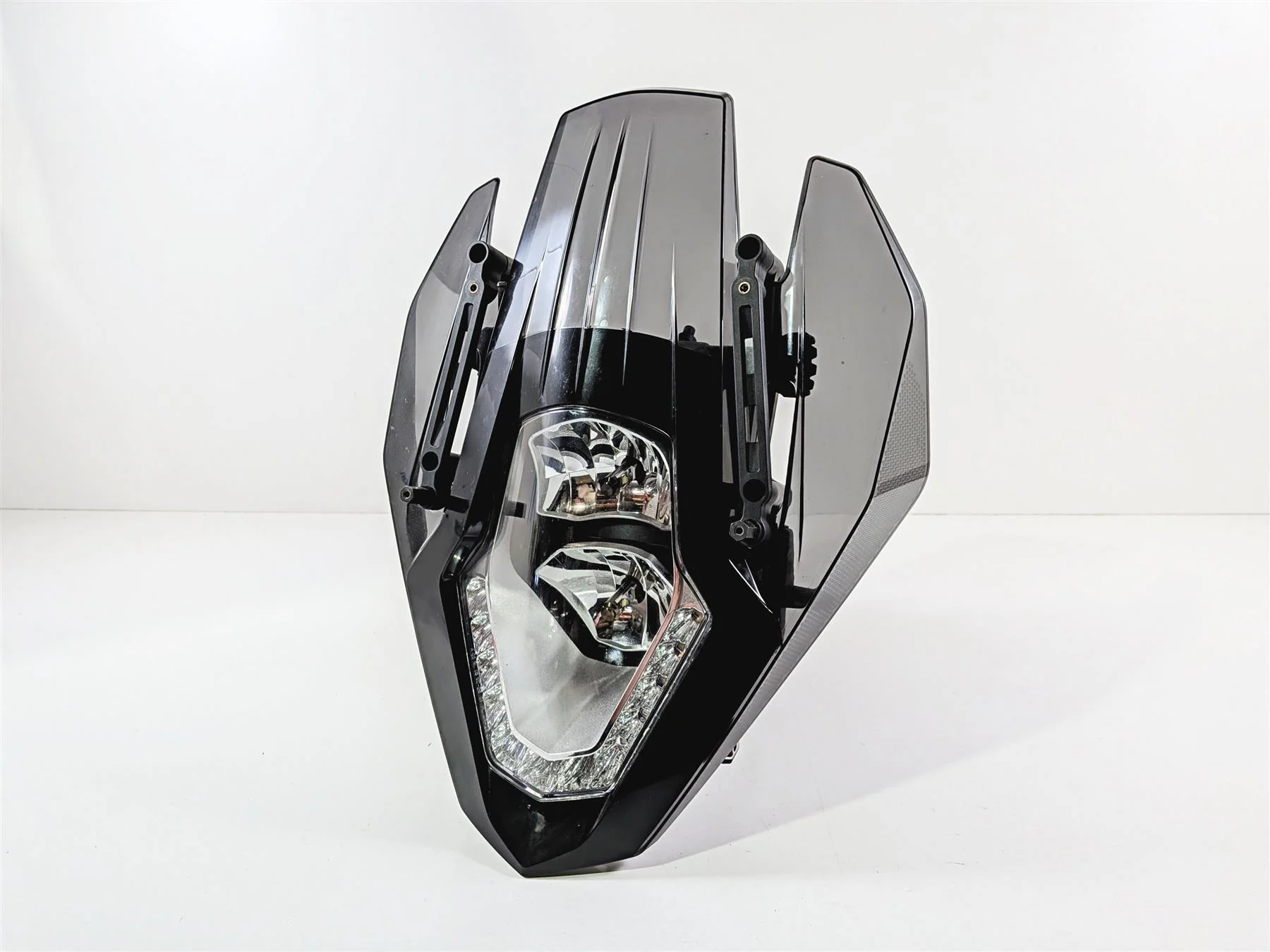 2016 KTM 1290 Super Adventure Headlight & Mount With LED Bulbs 60314001100 - Image 12