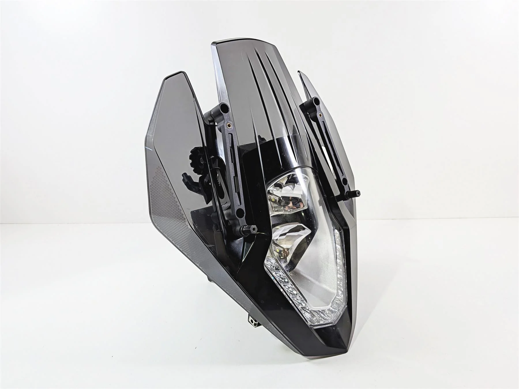 2016 KTM 1290 Super Adventure Headlight & Mount With LED Bulbs 60314001100 - Image 13