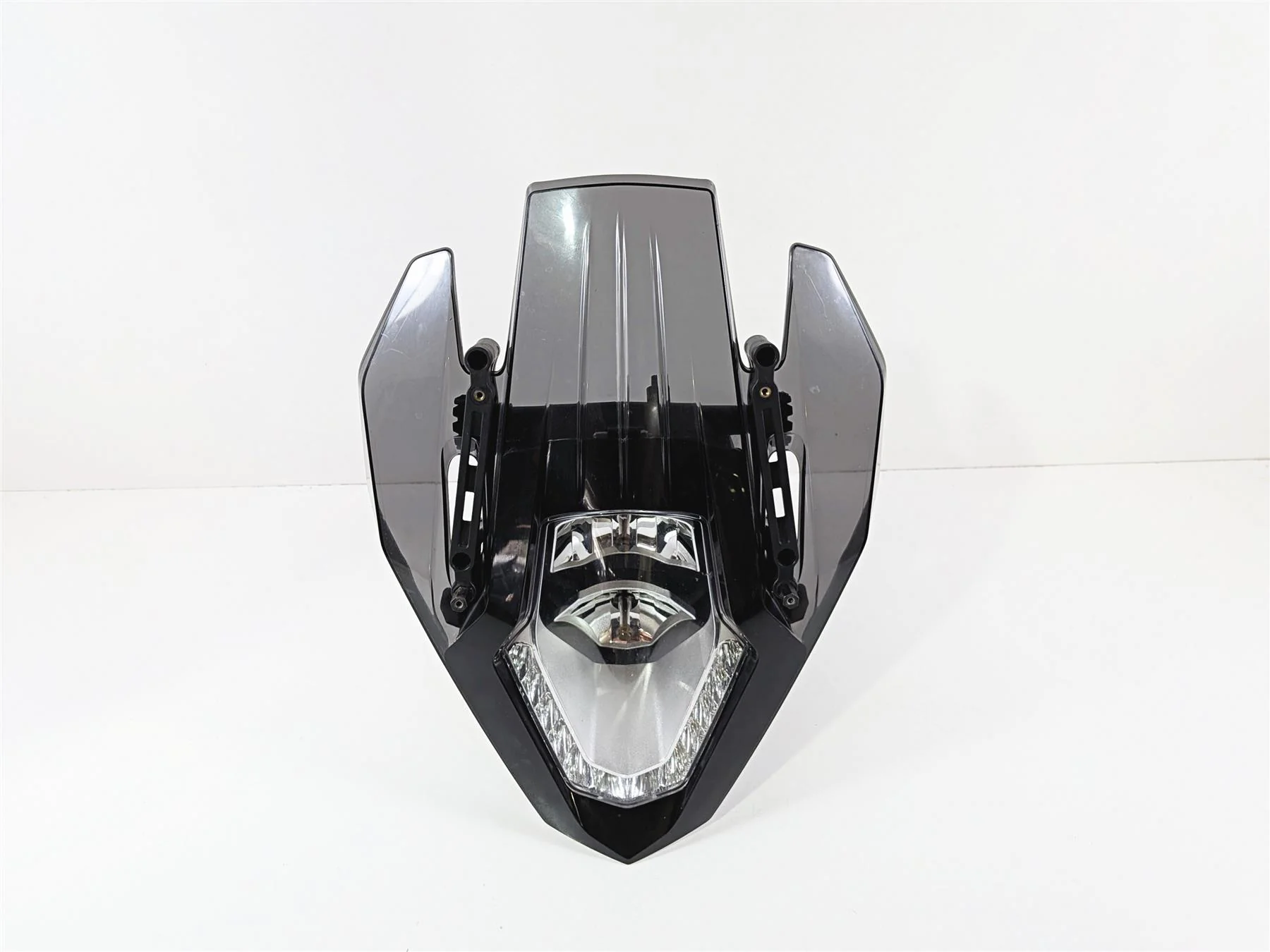 2016 KTM 1290 Super Adventure Headlight & Mount With LED Bulbs 60314001100 - Image 14