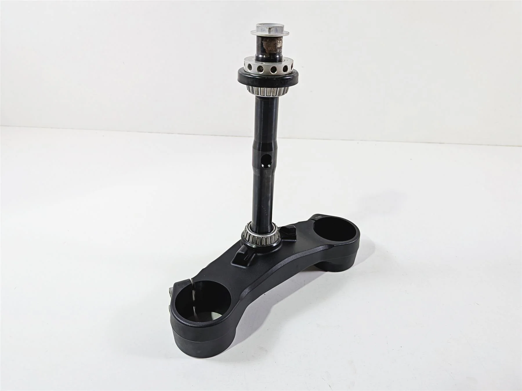 2016 KTM 1290 Super Adventure Lower Triple Tree Steering Clamp 6030103203233S - Image 11