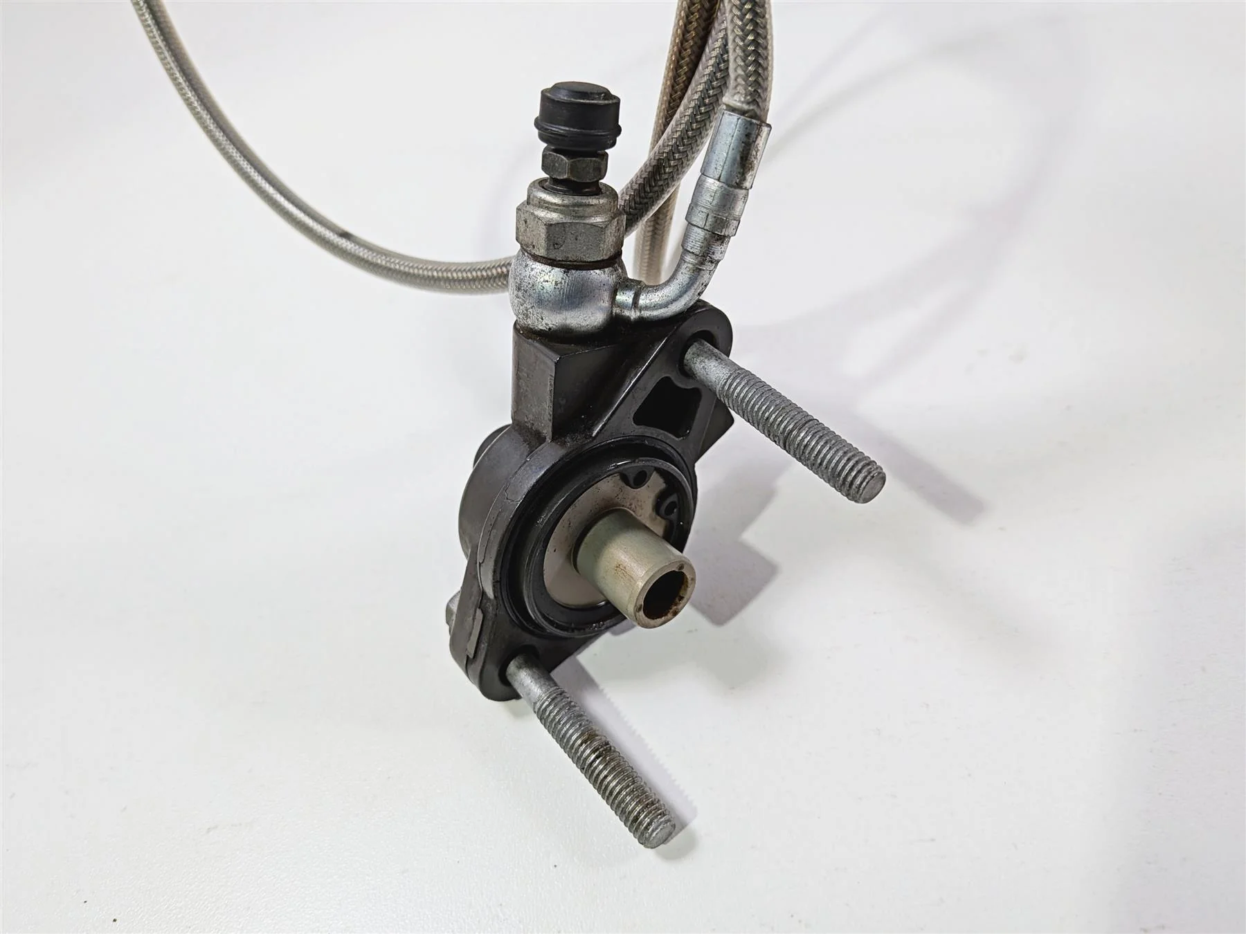 2016 KTM 1290 Super Adventure Magura Clutch Slave Cylinder & Line 60032061244 - Image 8