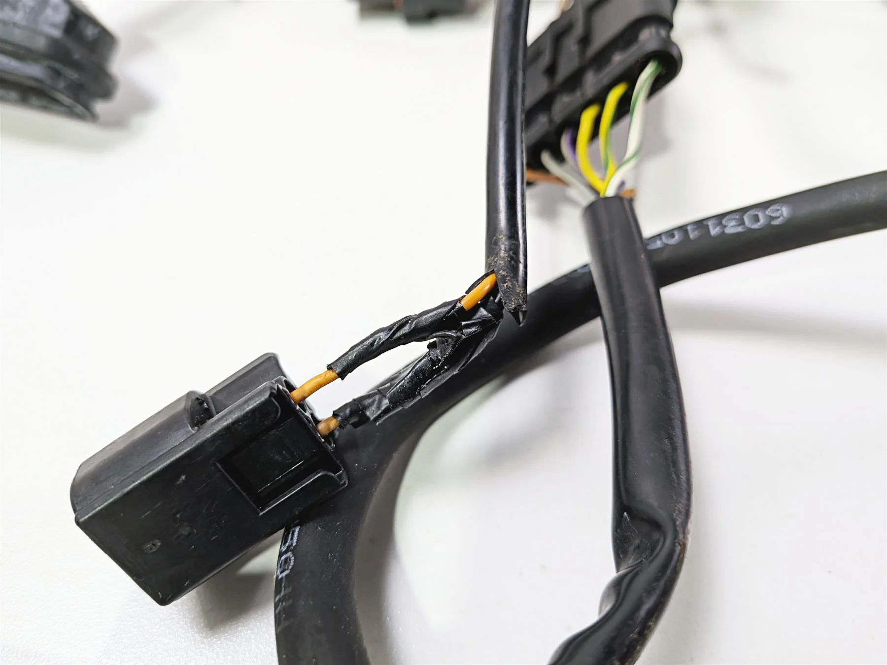 2016 KTM 1290 Super Adventure Main & Engine Wiring Harness Loom 60411075133 - Image 10