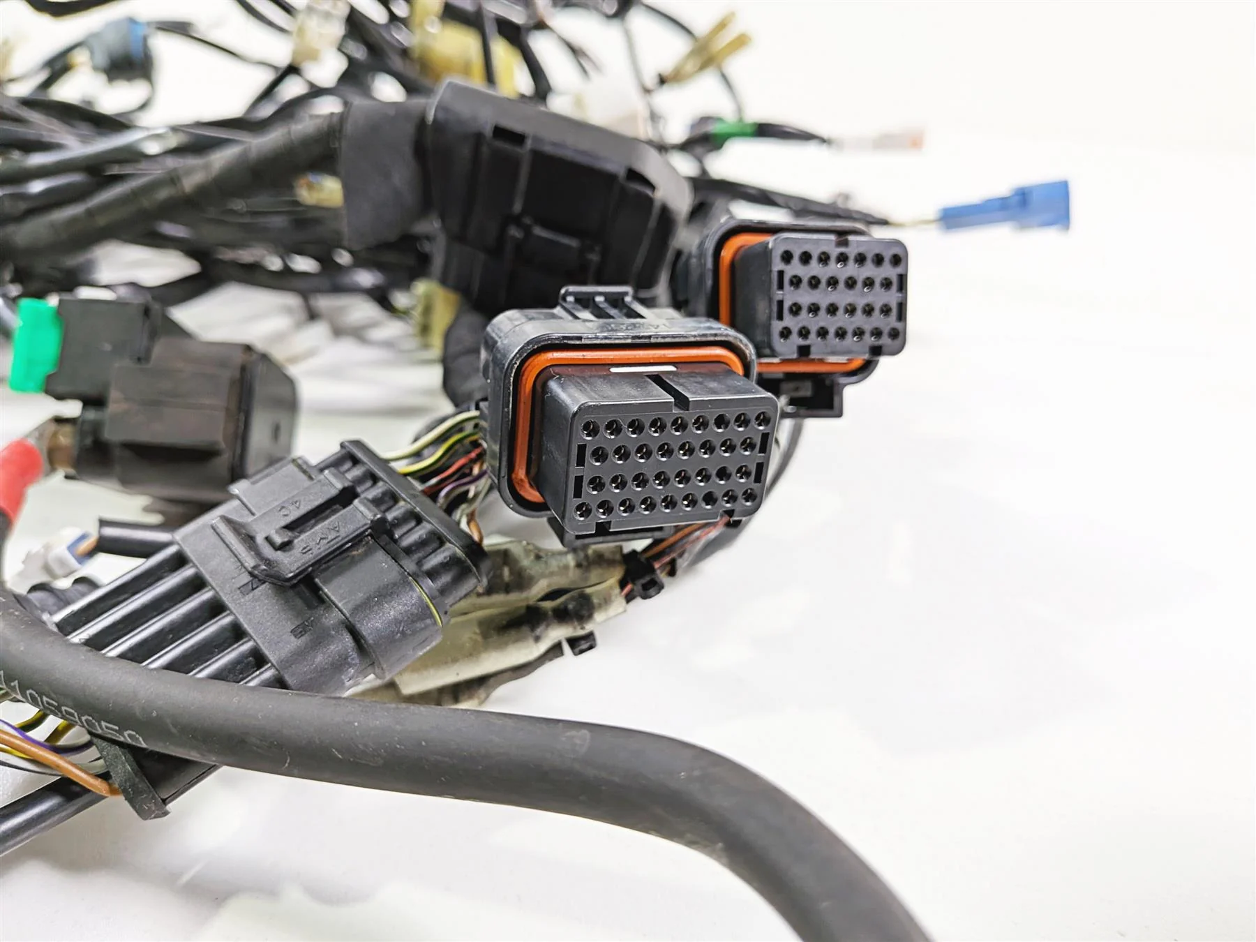 2016 KTM 1290 Super Adventure Main & Engine Wiring Harness Loom 60411075133 - Image 12