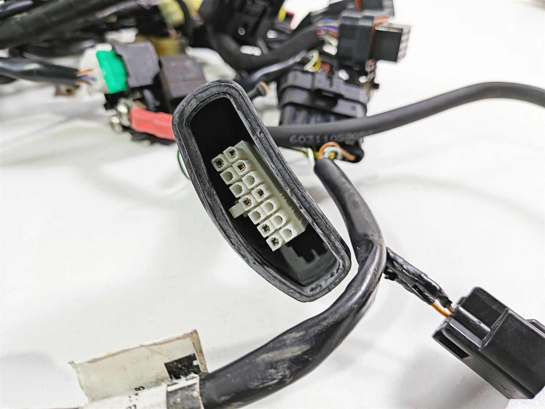 2016 KTM 1290 Super Adventure Main & Engine Wiring Harness Loom 60411075133 - Image 13
