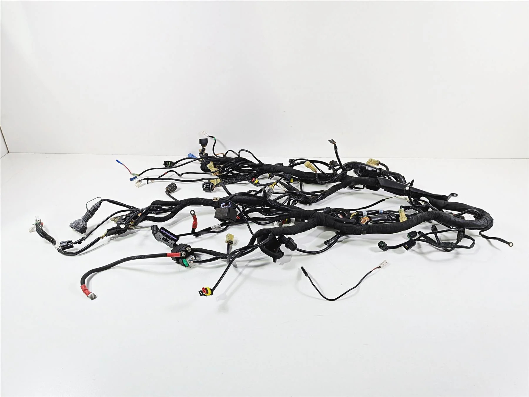 2016 KTM 1290 Super Adventure Main & Engine Wiring Harness Loom 60411075133 - Image 14