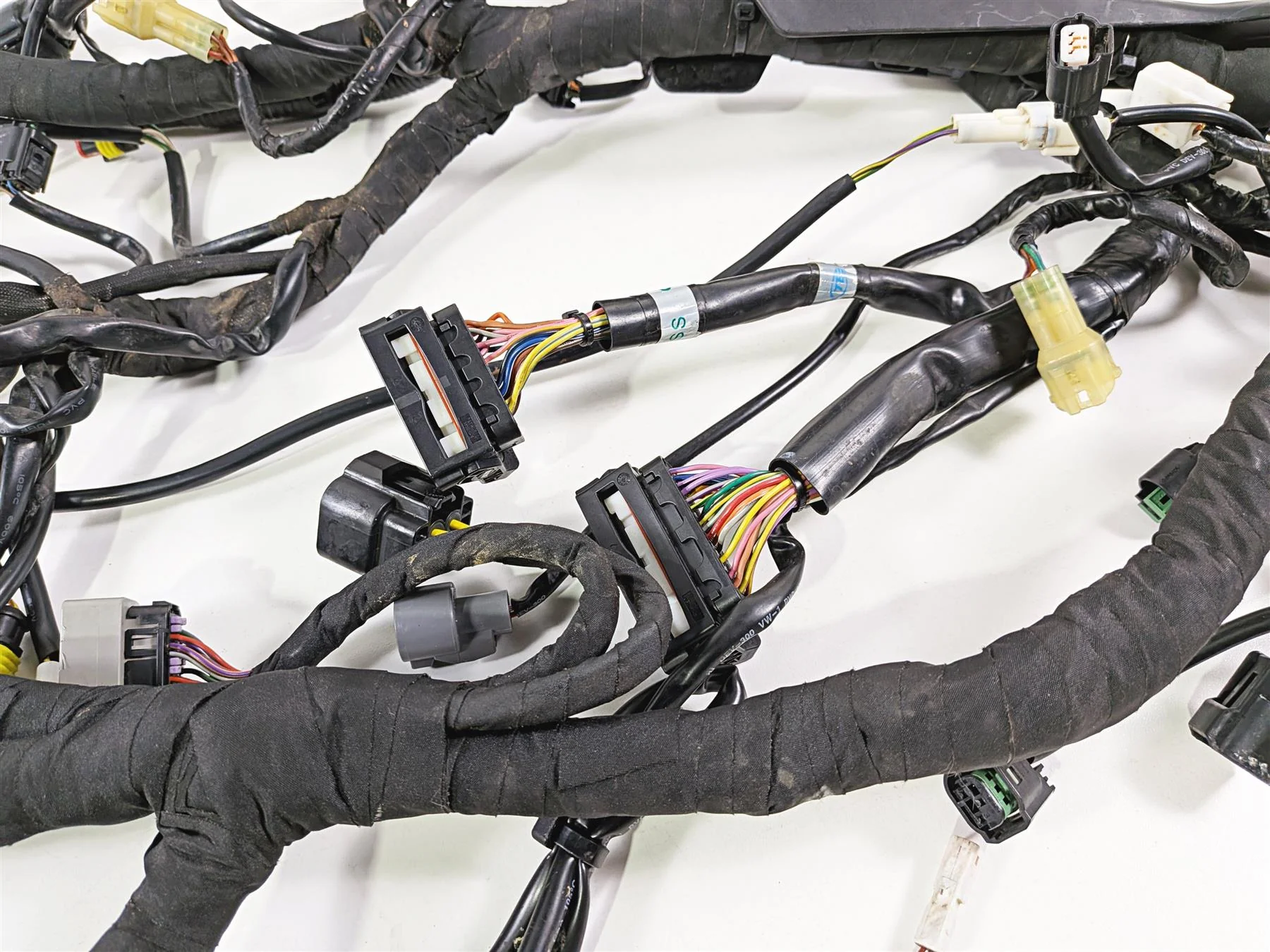 2016 KTM 1290 Super Adventure Main & Engine Wiring Harness Loom 60411075133 - Image 2