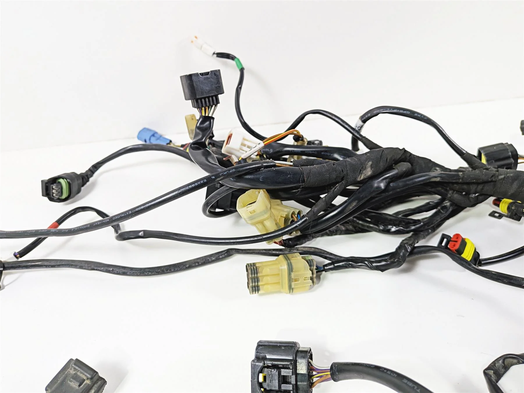 2016 KTM 1290 Super Adventure Main & Engine Wiring Harness Loom 60411075133 - Image 3