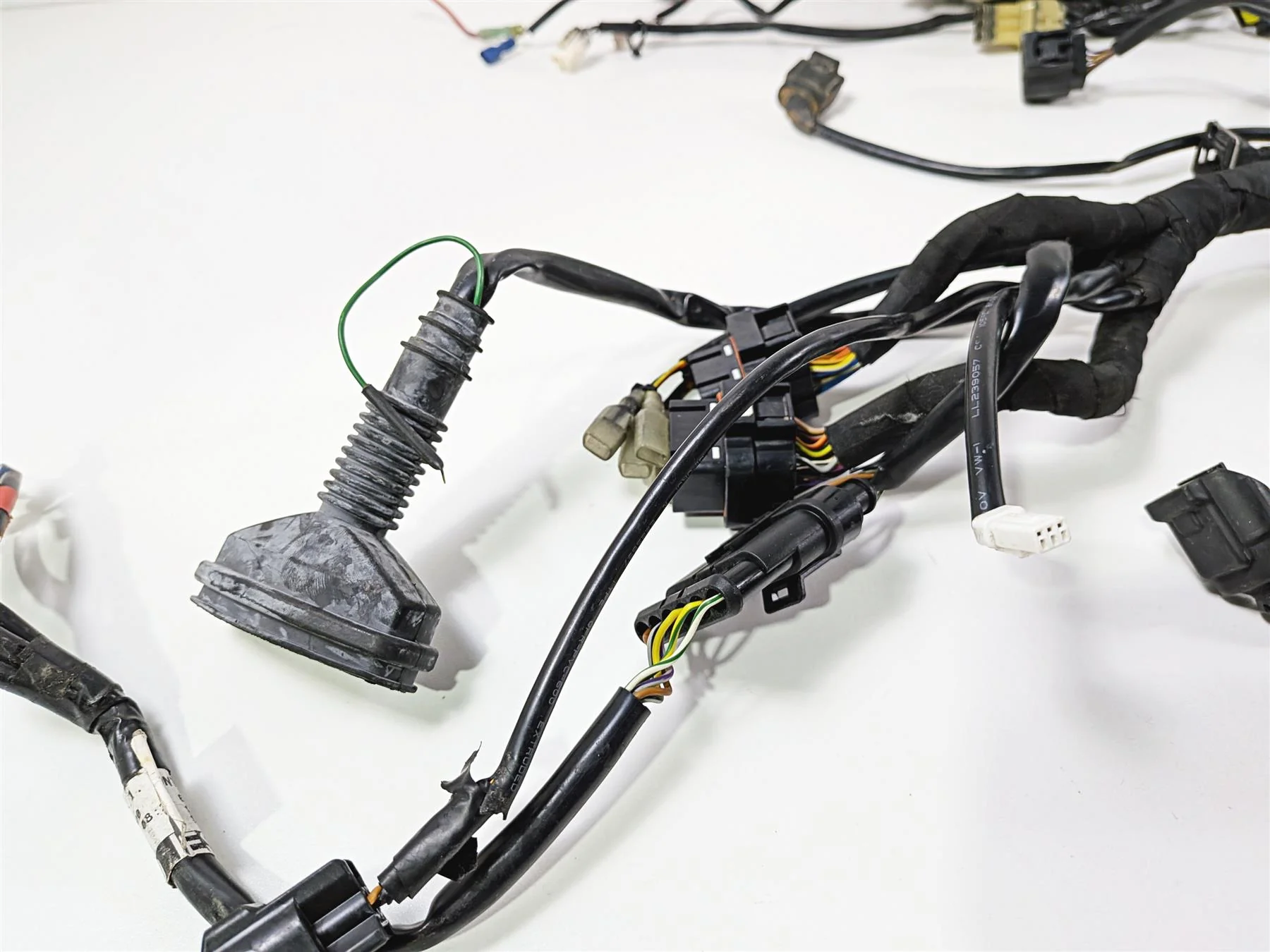 2016 KTM 1290 Super Adventure Main & Engine Wiring Harness Loom 60411075133 - Image 5