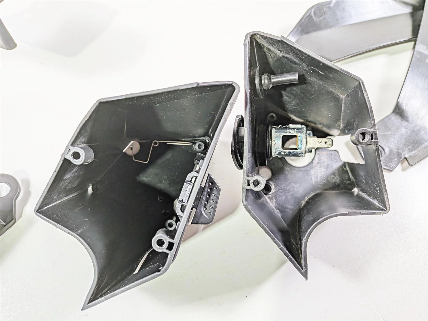 2016 KTM 1290 Super Adventure Plastic Infill Cover Fairing Set 60308058100 - Image 17