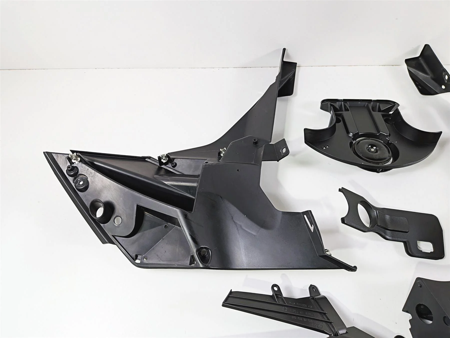 2016 KTM 1290 Super Adventure Plastic Infill Cover Fairing Set 60308058100 - Image 3