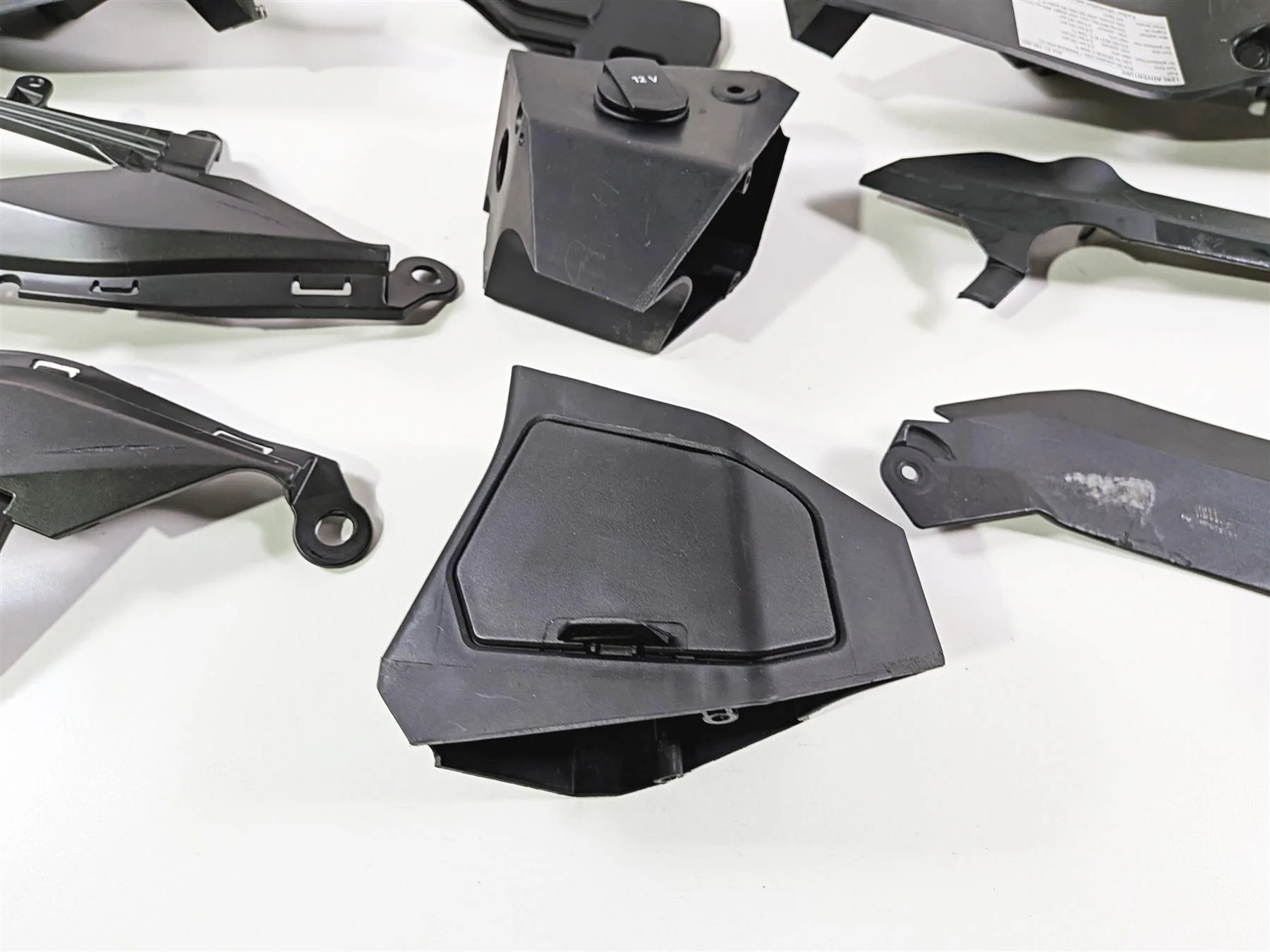 2016 KTM 1290 Super Adventure Plastic Infill Cover Fairing Set 60308058100 - Image 6
