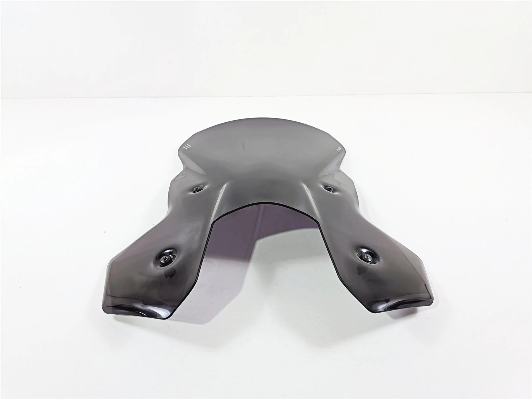 2016 KTM 1290 Super Adventure Puig Touring Black Windshield Screen REF.6494N - Image 2