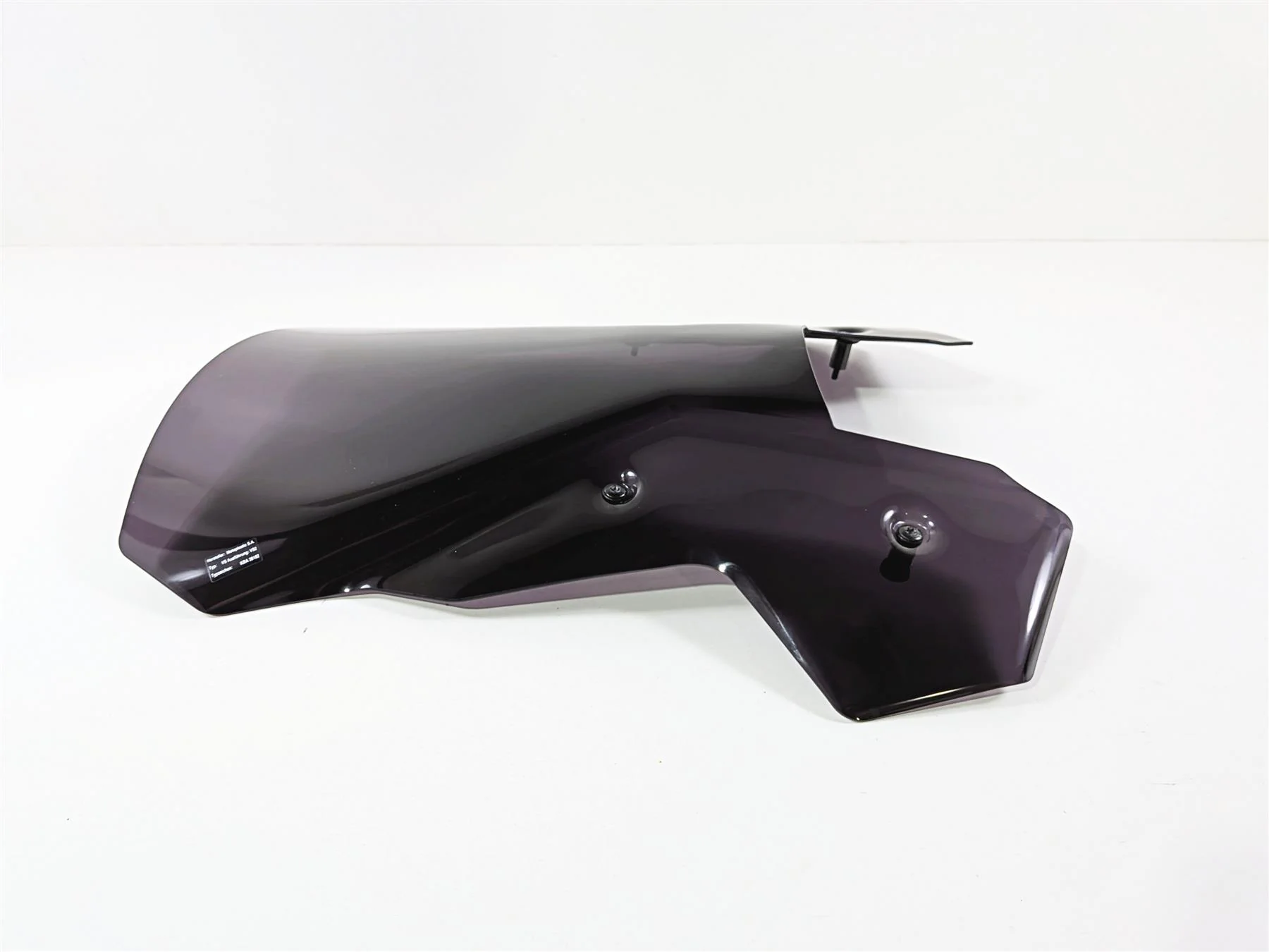 2016 KTM 1290 Super Adventure Puig Touring Black Windshield Screen REF.6494N - Image 3