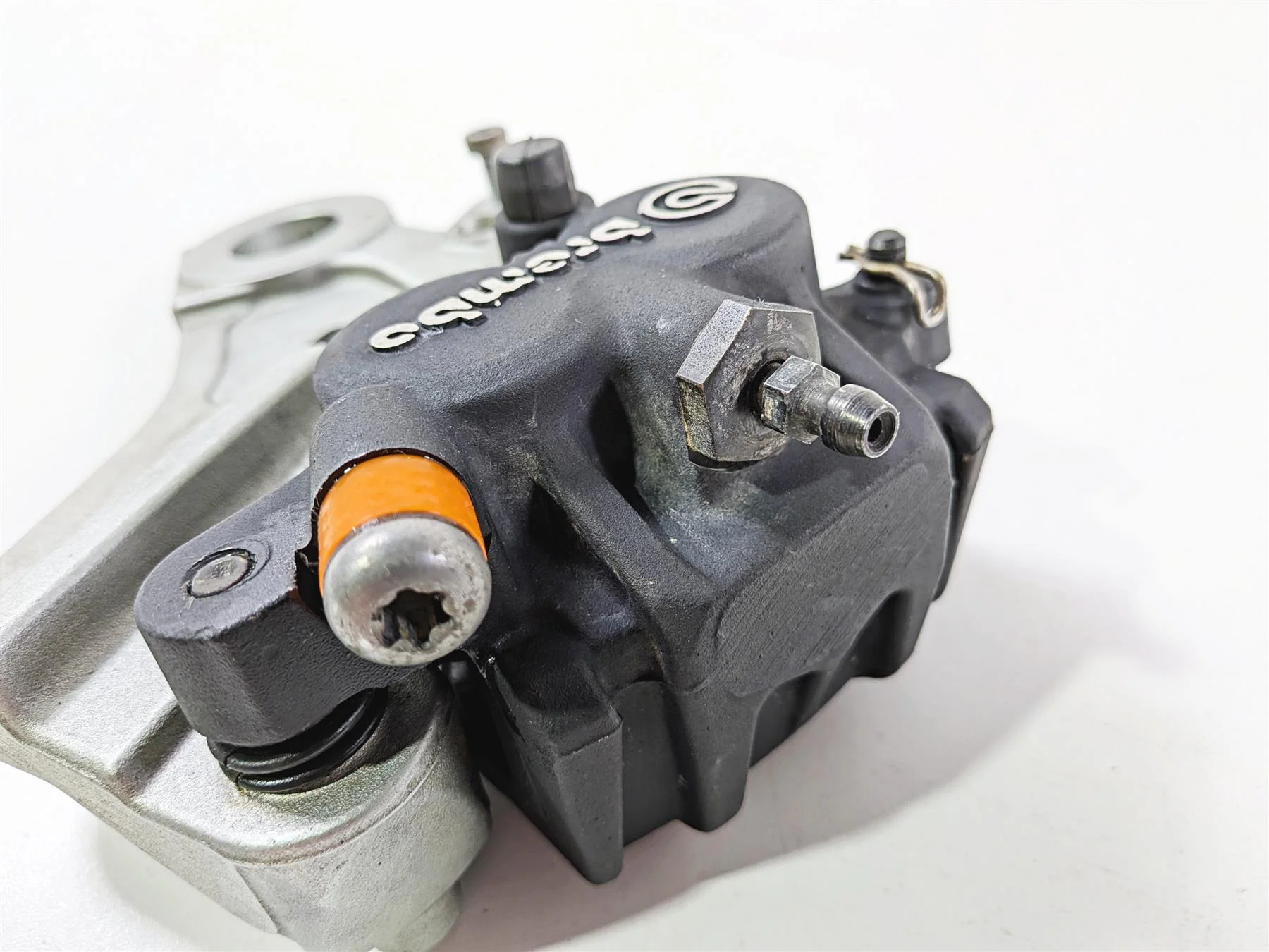 2016 KTM 1290 Super Adventure Rear Brembo Brake Caliper & Bracket 6031308010130 - Image 10