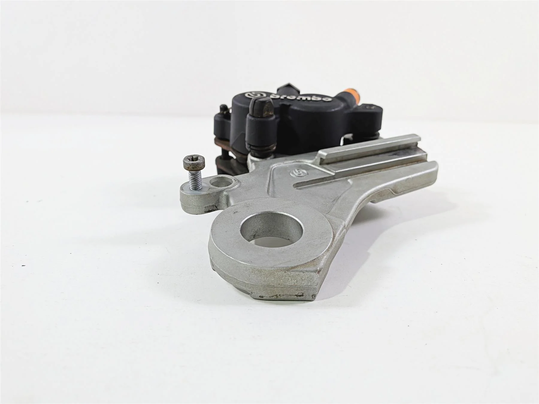 2016 KTM 1290 Super Adventure Rear Brembo Brake Caliper & Bracket 6031308010130 - Image 3