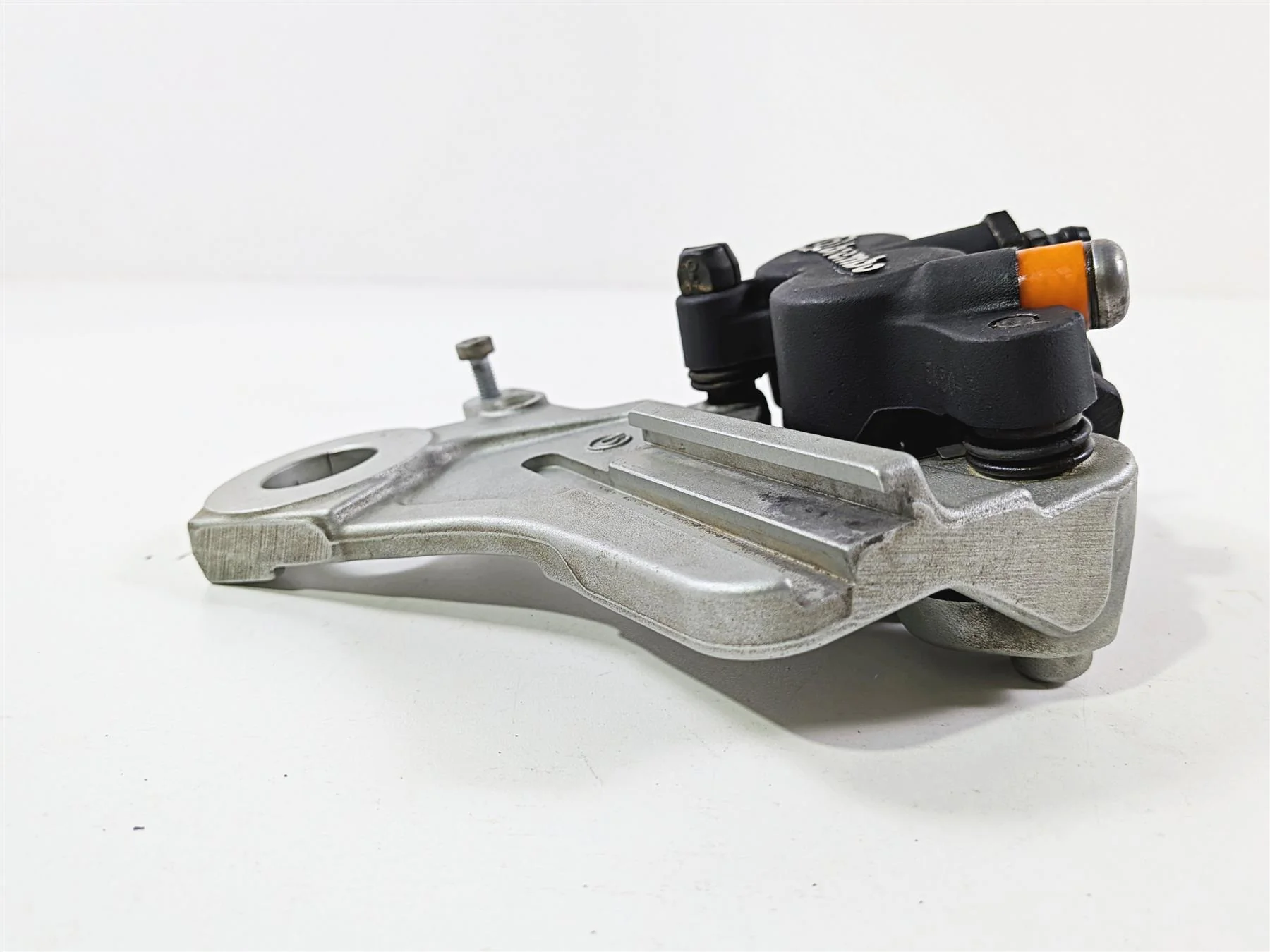 2016 KTM 1290 Super Adventure Rear Brembo Brake Caliper & Bracket 6031308010130 - Image 6