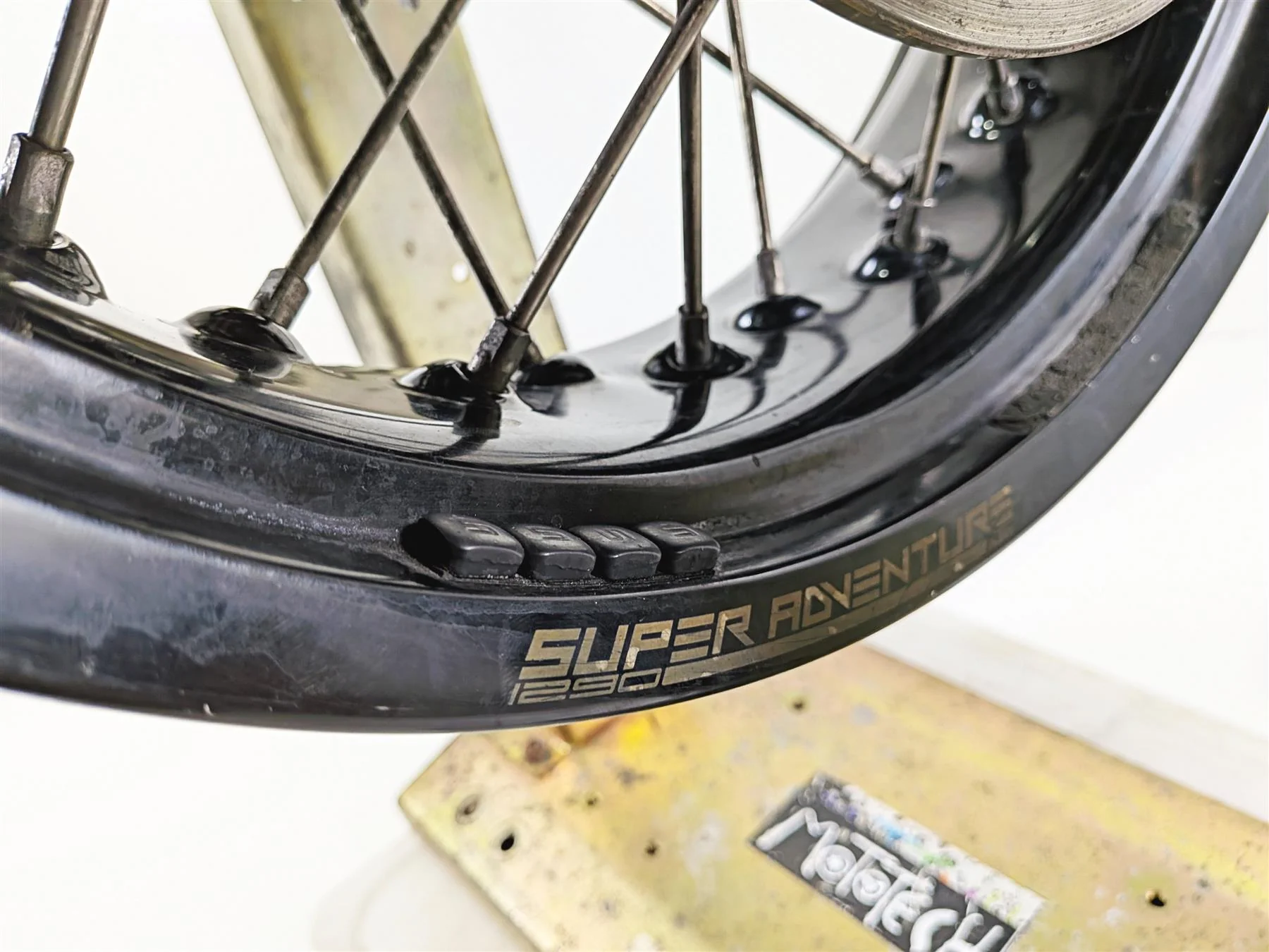 2016 KTM 1290 Super Adventure Rear Wheel Rim 17x5 .89mm Runout 6041000114430A - Image 4