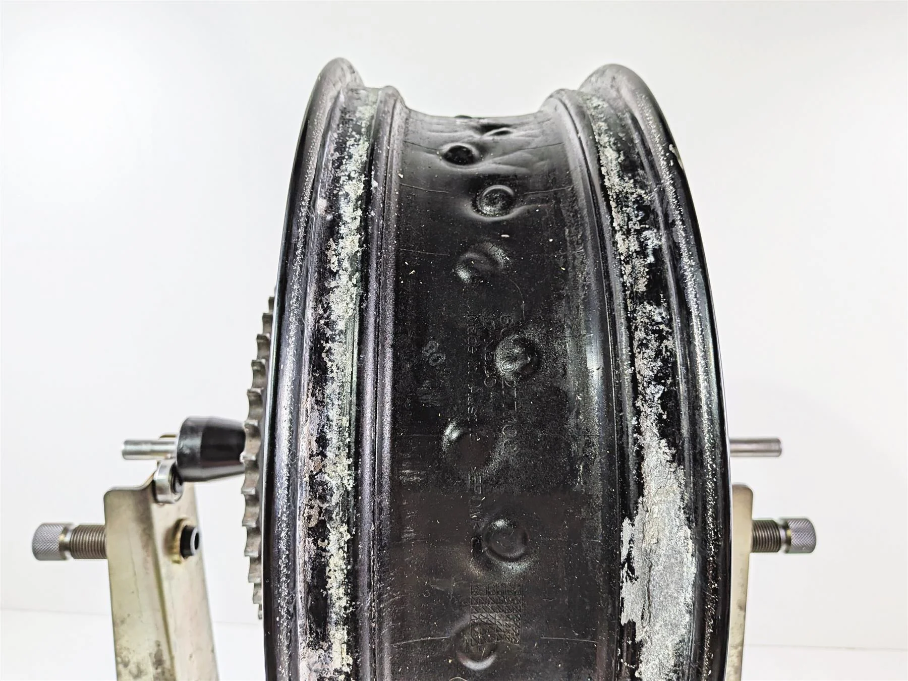 2016 KTM 1290 Super Adventure Rear Wheel Rim 17x5 .89mm Runout 6041000114430A - Image 9