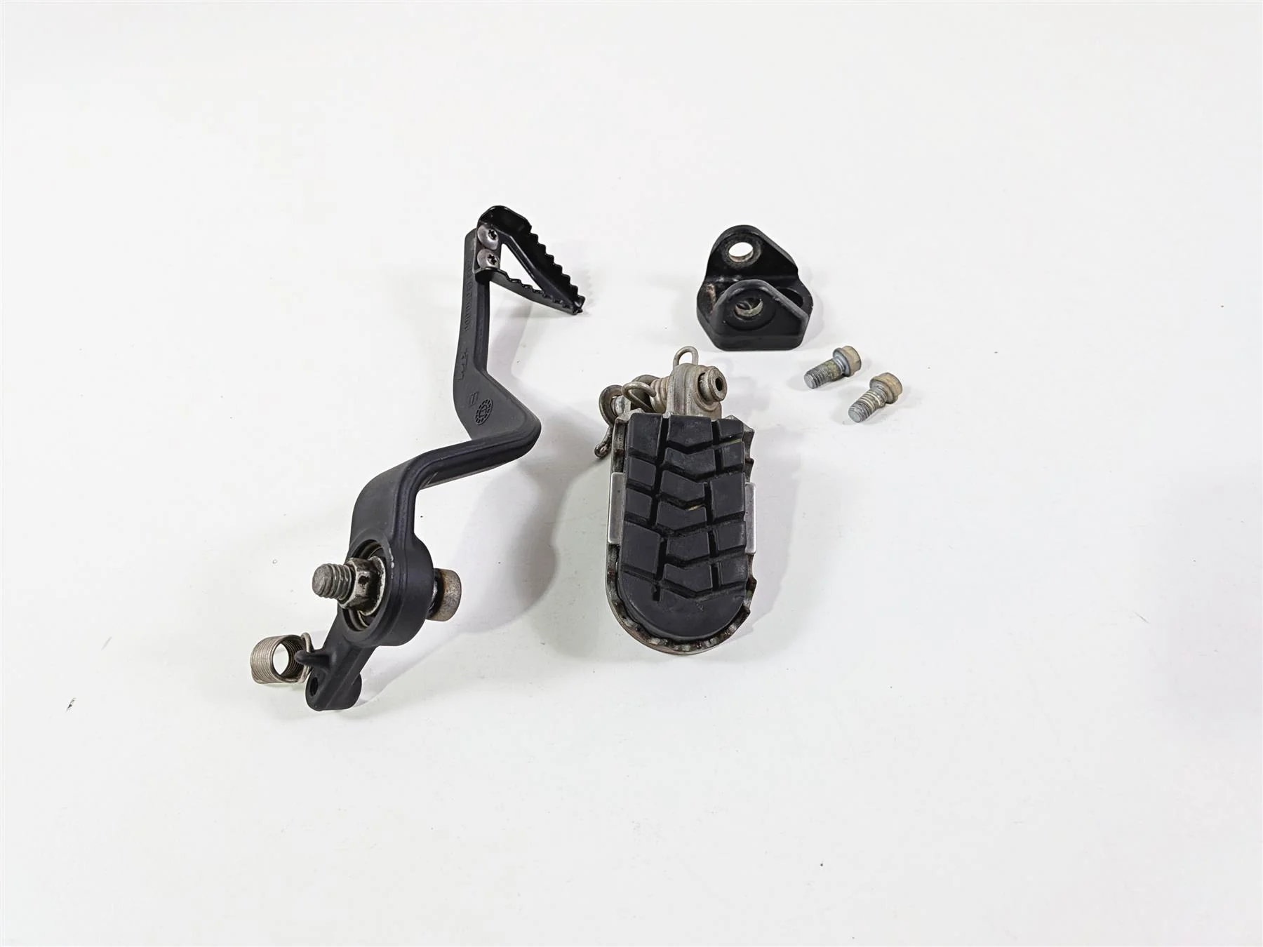 2016 KTM 1290 Super Adventure Right Front Foot Peg & Brake Pedal 6031305004433S - Image 2