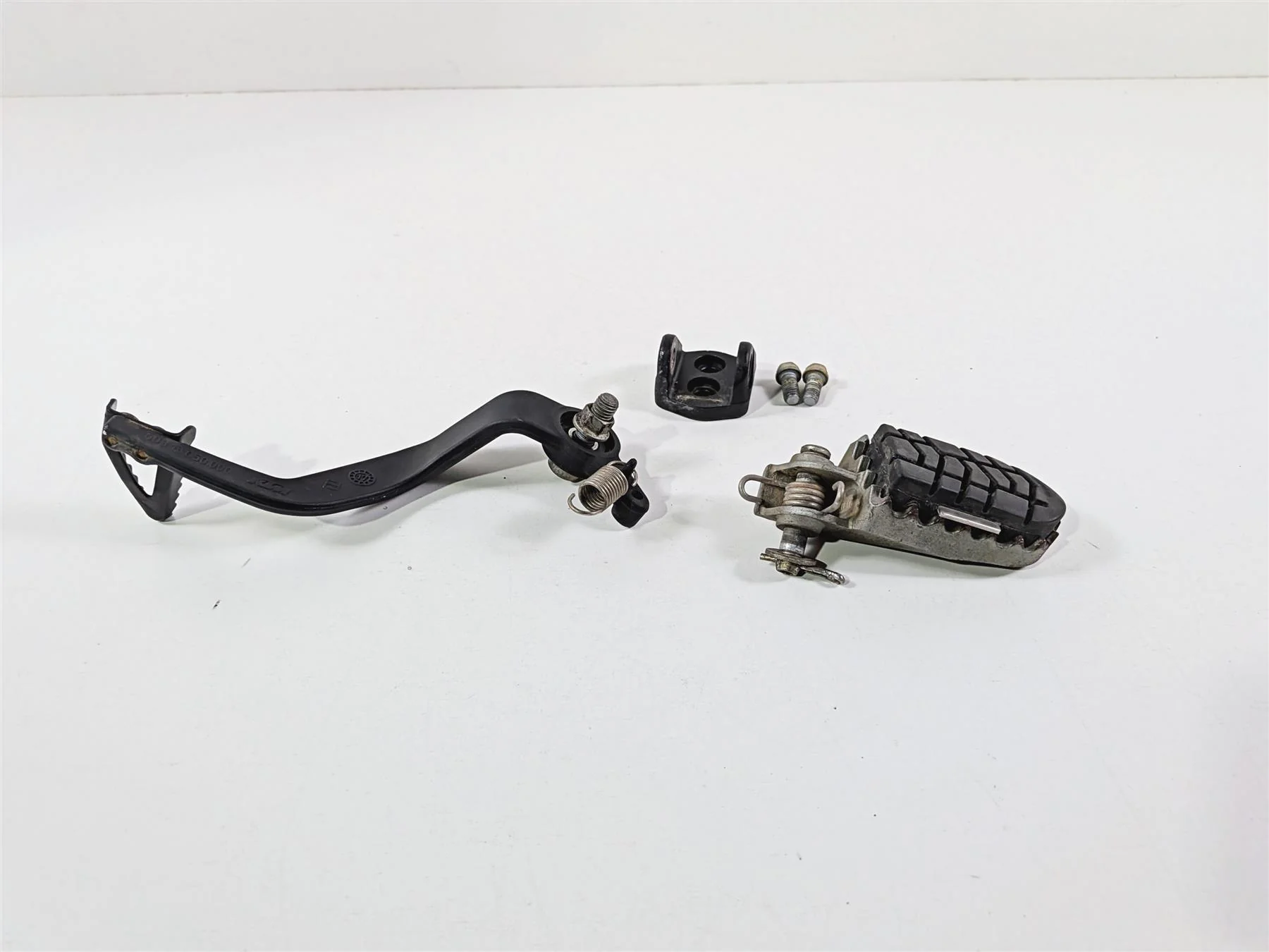 2016 KTM 1290 Super Adventure Right Front Foot Peg & Brake Pedal 6031305004433S - Image 3