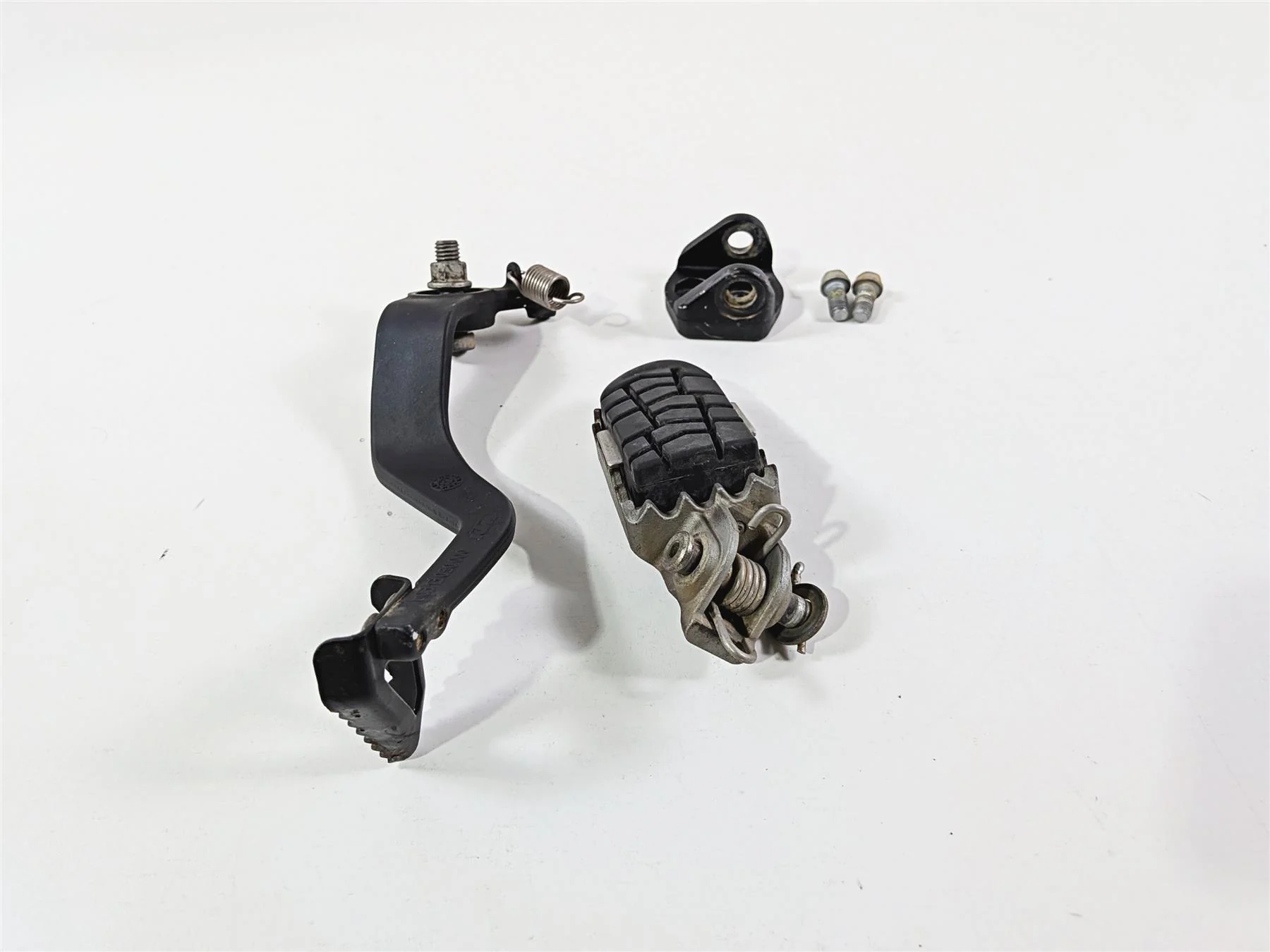 2016 KTM 1290 Super Adventure Right Front Foot Peg & Brake Pedal 6031305004433S - Image 4