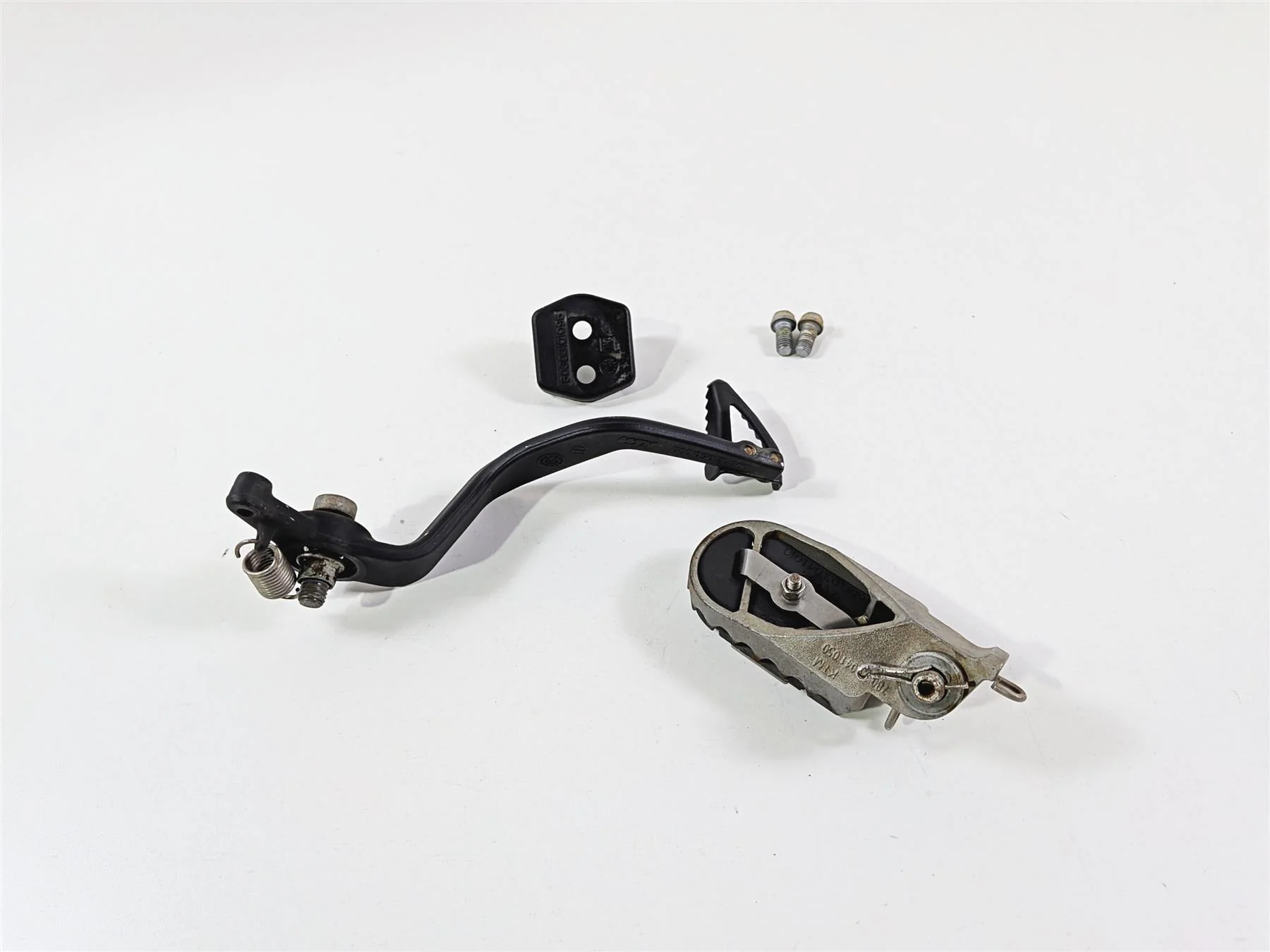2016 KTM 1290 Super Adventure Right Front Foot Peg & Brake Pedal 6031305004433S - Image 5