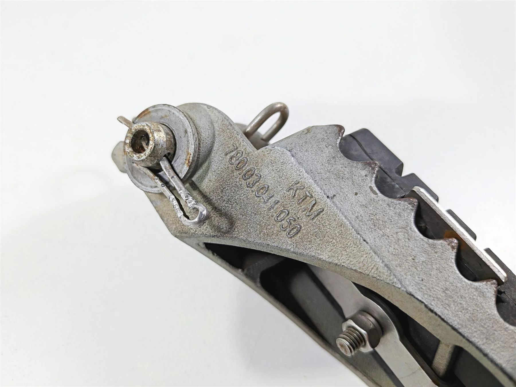 2016 KTM 1290 Super Adventure Right Front Foot Peg & Brake Pedal 6031305004433S - Image 7