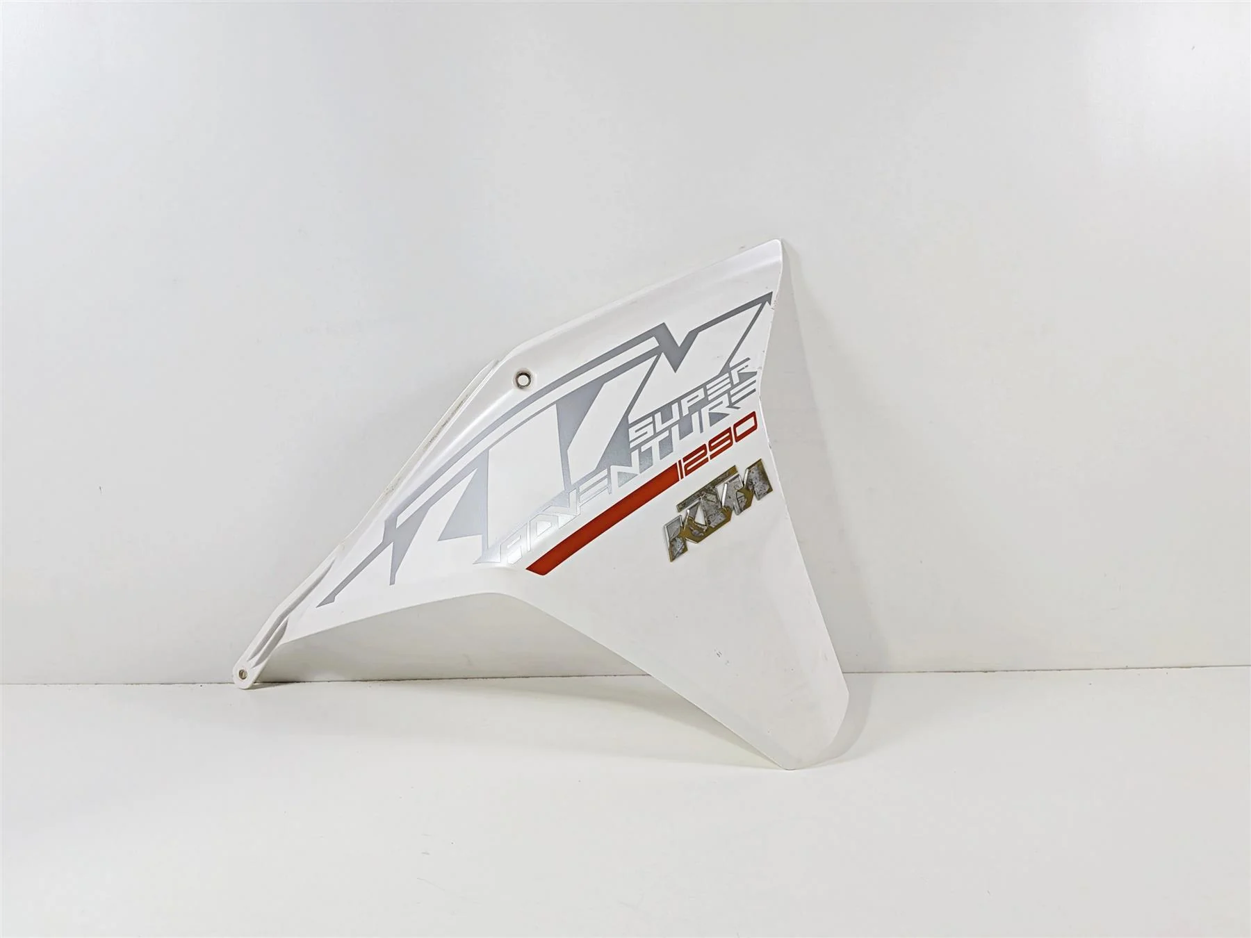 2016 KTM 1290 Super Adventure Right Tank Cover Fairing Cowl White 60408051000