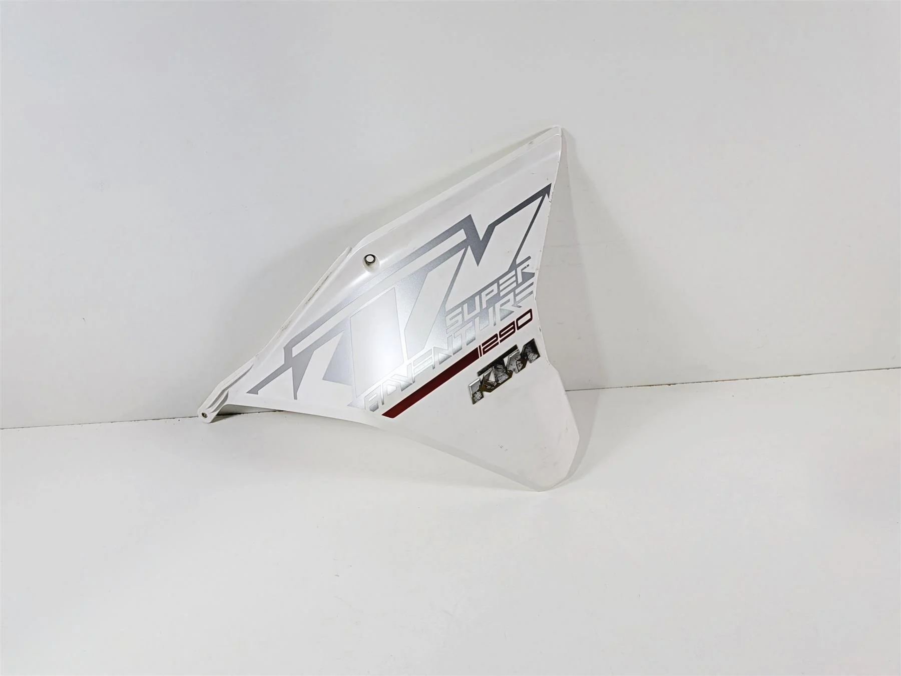 2016 KTM 1290 Super Adventure Right Tank Cover Fairing Cowl White 60408051000 - Image 13