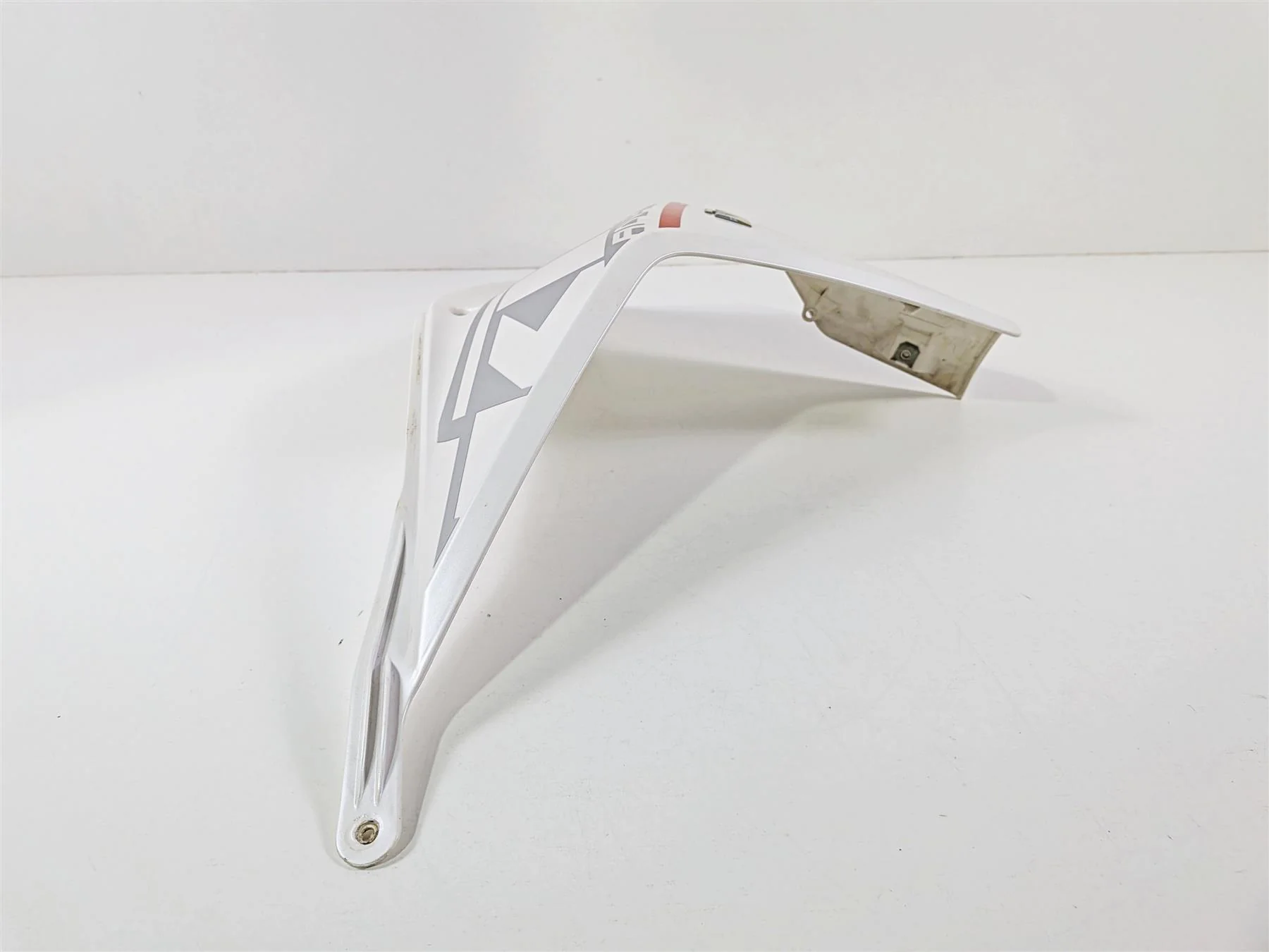 2016 KTM 1290 Super Adventure Right Tank Cover Fairing Cowl White 60408051000 - Image 2