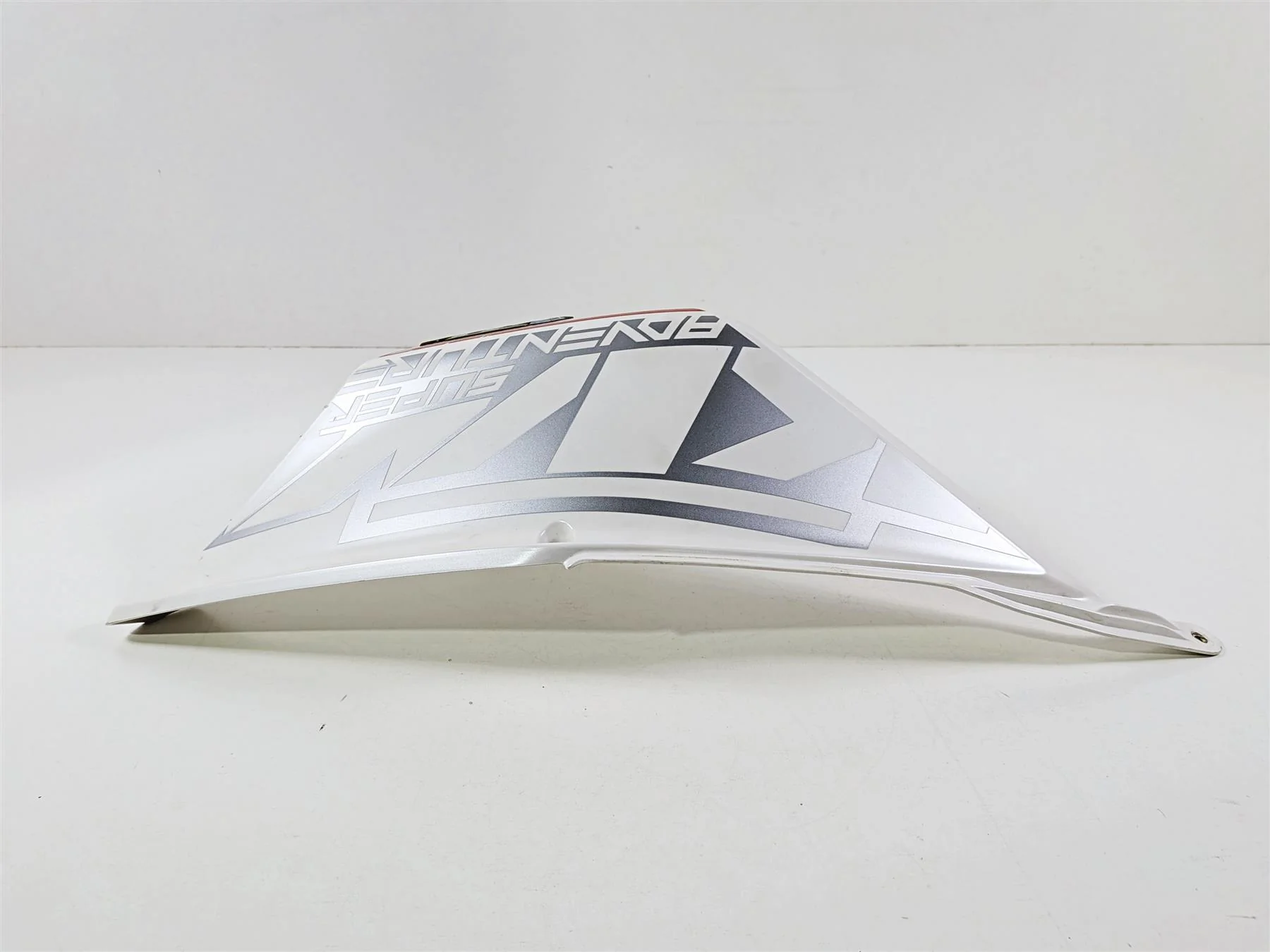 2016 KTM 1290 Super Adventure Right Tank Cover Fairing Cowl White 60408051000 - Image 3