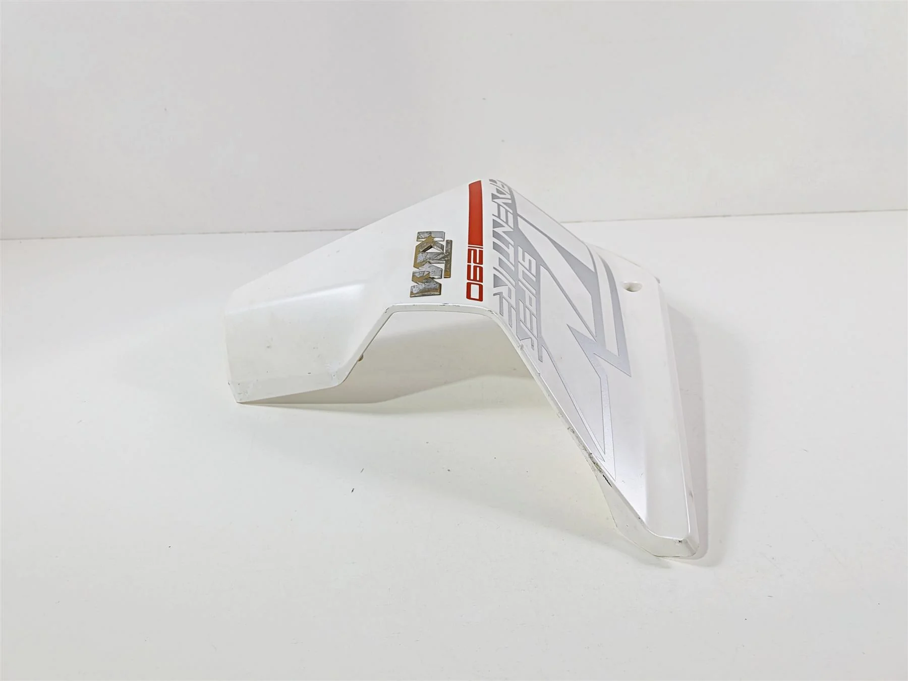 2016 KTM 1290 Super Adventure Right Tank Cover Fairing Cowl White 60408051000 - Image 4