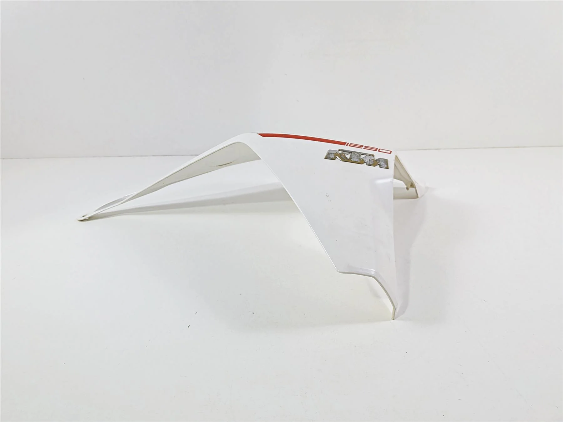 2016 KTM 1290 Super Adventure Right Tank Cover Fairing Cowl White 60408051000 - Image 5