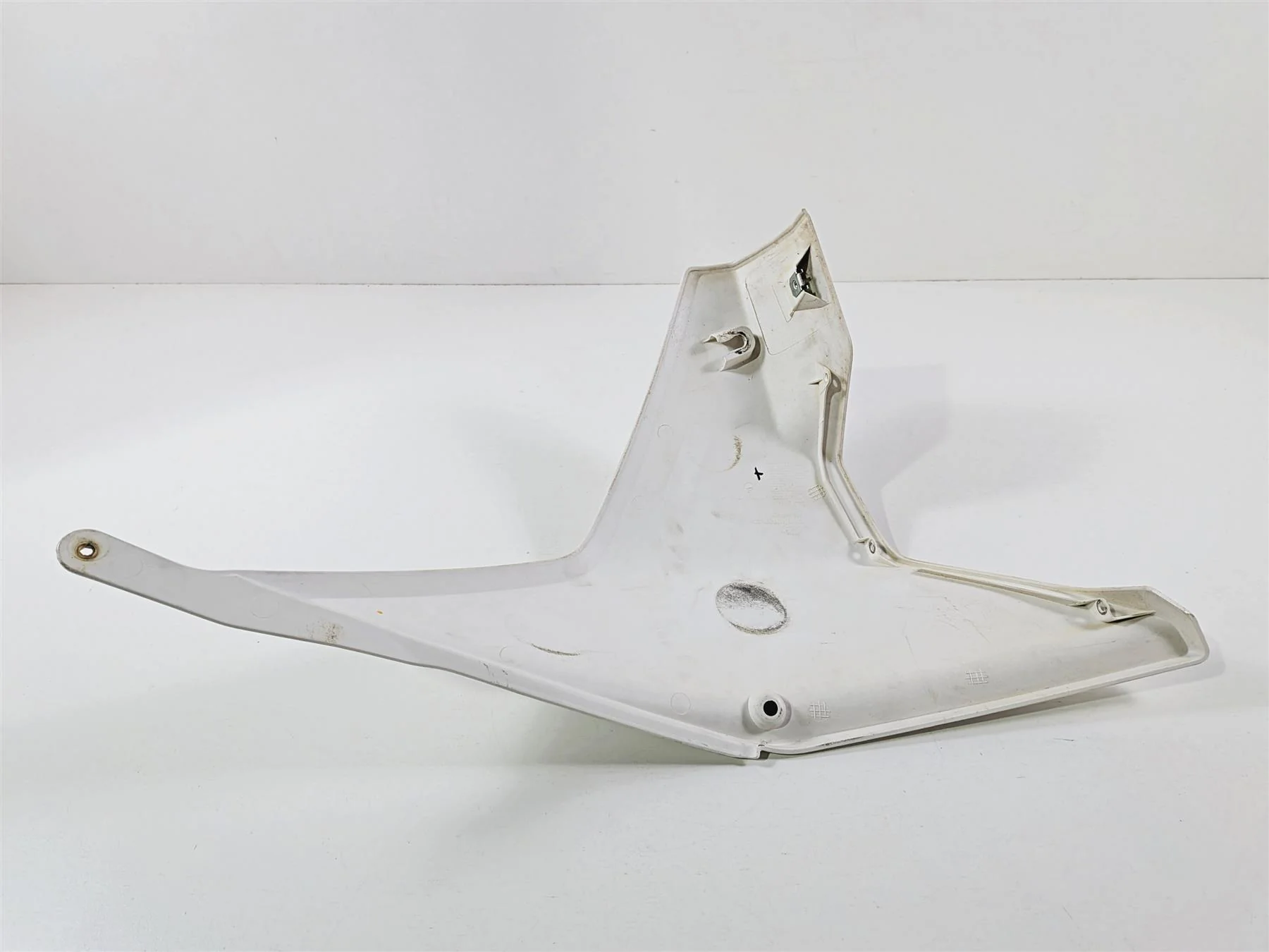 2016 KTM 1290 Super Adventure Right Tank Cover Fairing Cowl White 60408051000 - Image 6