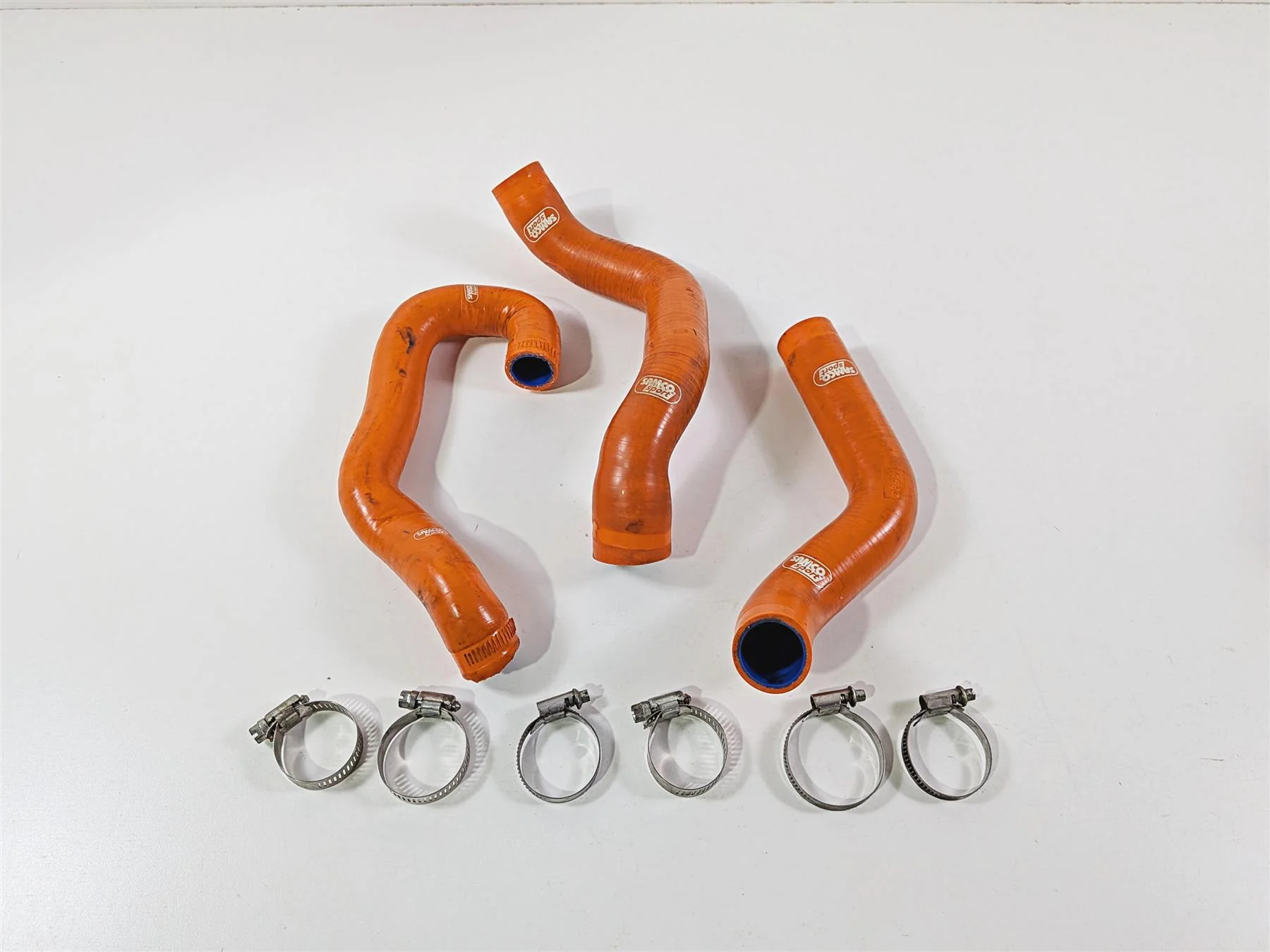 2016 KTM 1290 Super Adventure Samco Sport Coolant Silicone Hose Set RB322