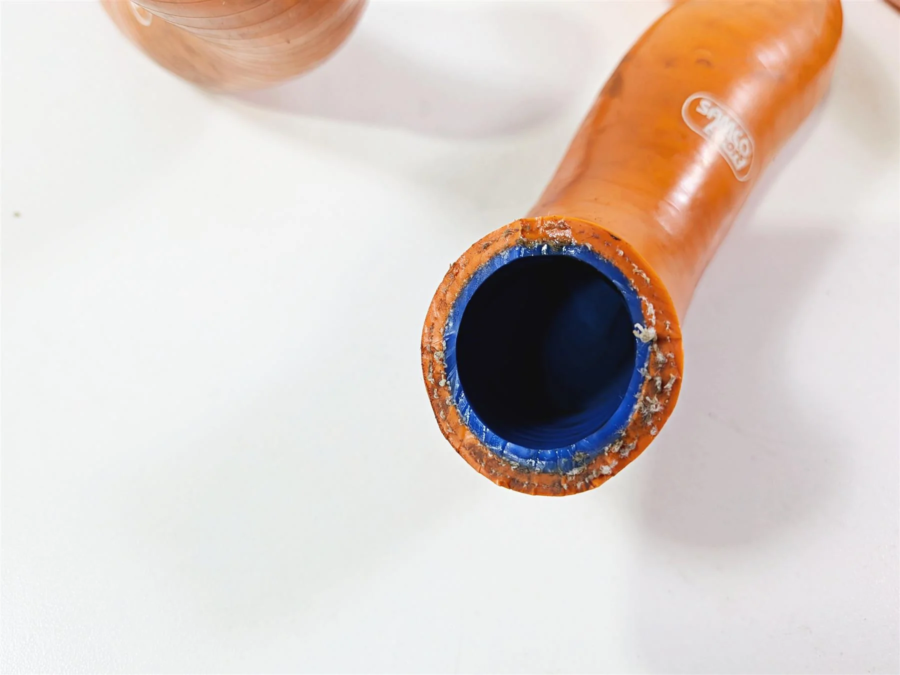 2016 KTM 1290 Super Adventure Samco Sport Coolant Silicone Hose Set RB322 - Image 10